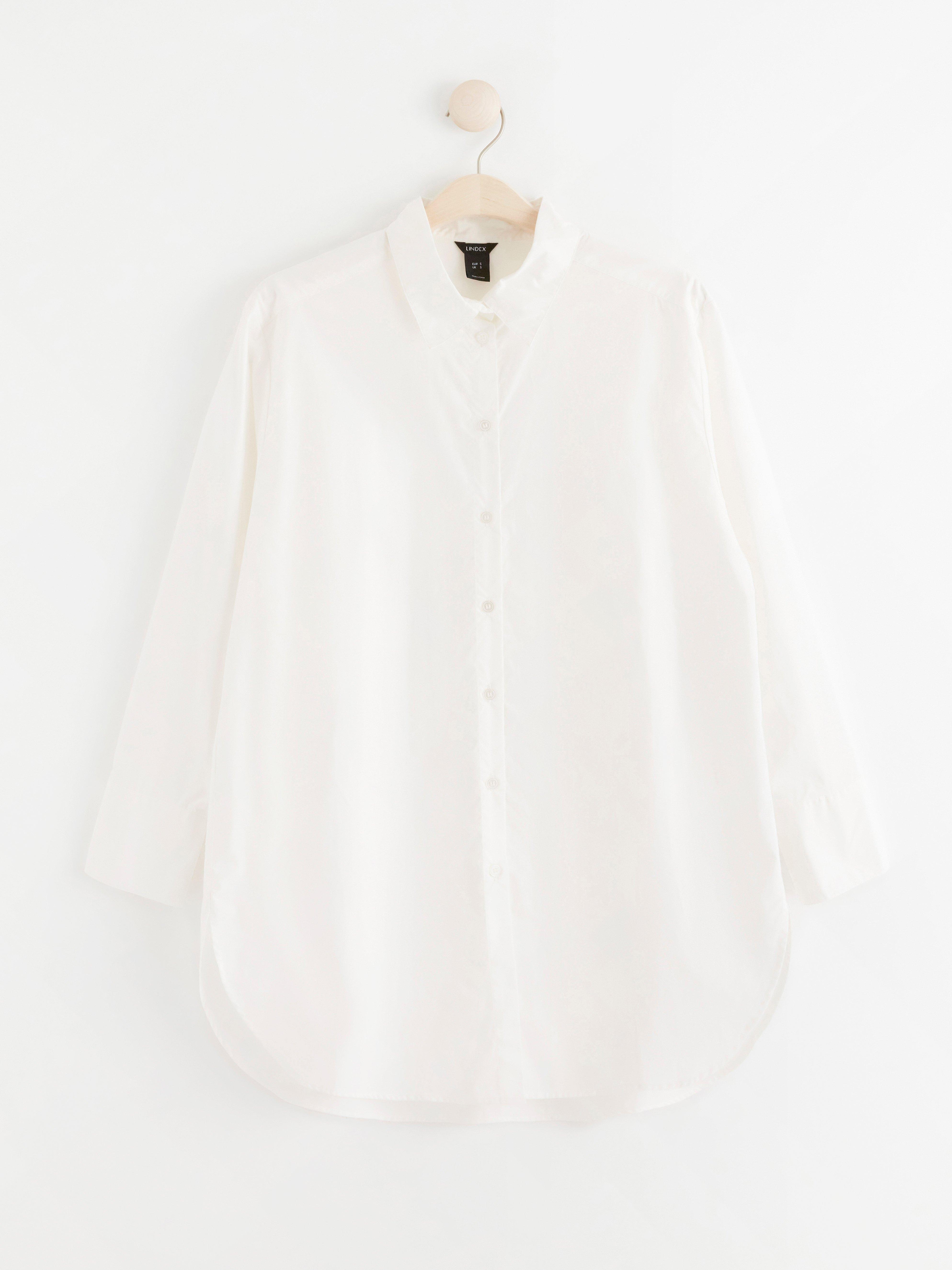 Shirt - Womens Wear - White