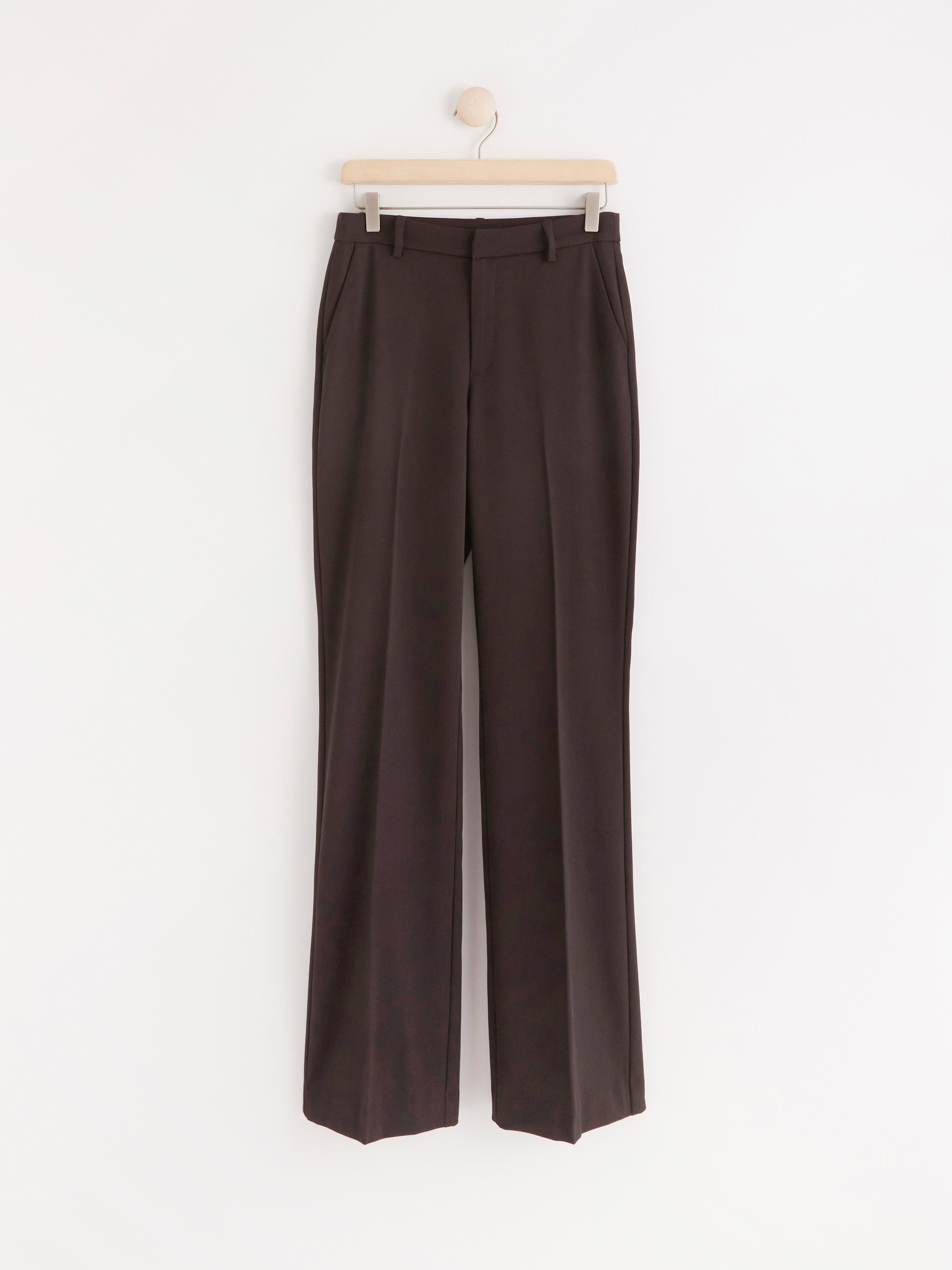 FIONA Flared trousers with extra long legs