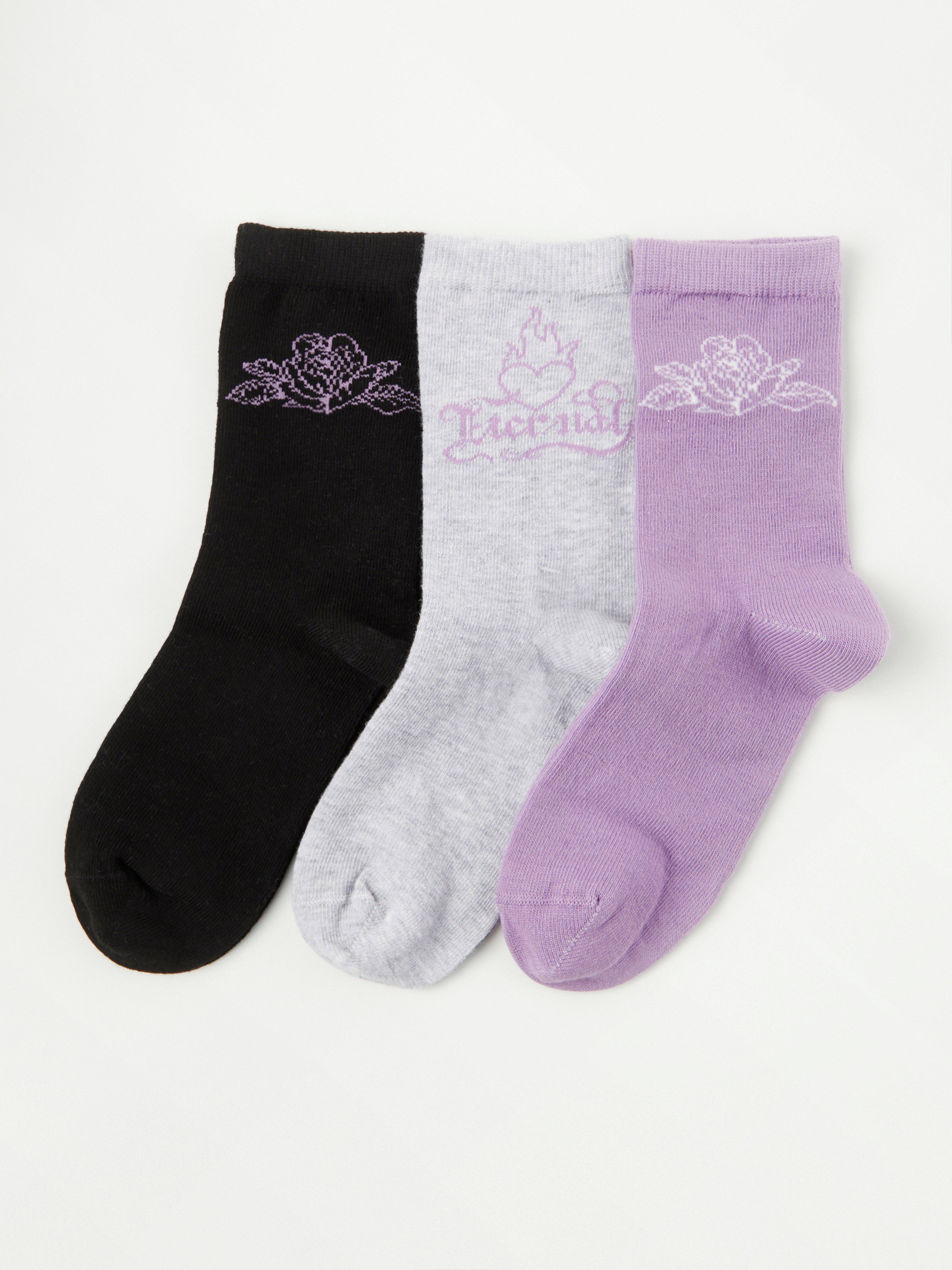 Ponožky - Deti - Čierna