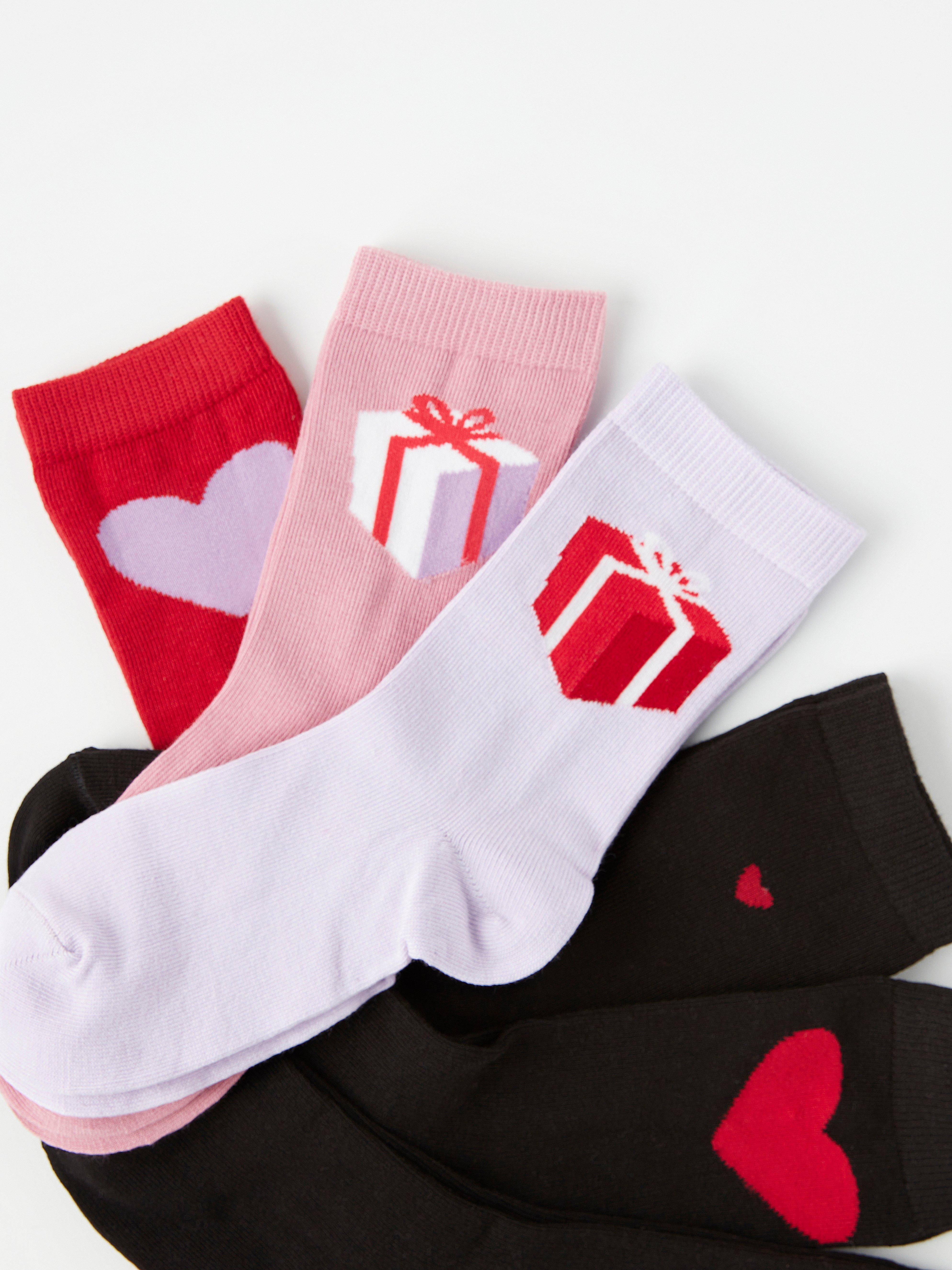 Socks - Kids Wear - Red