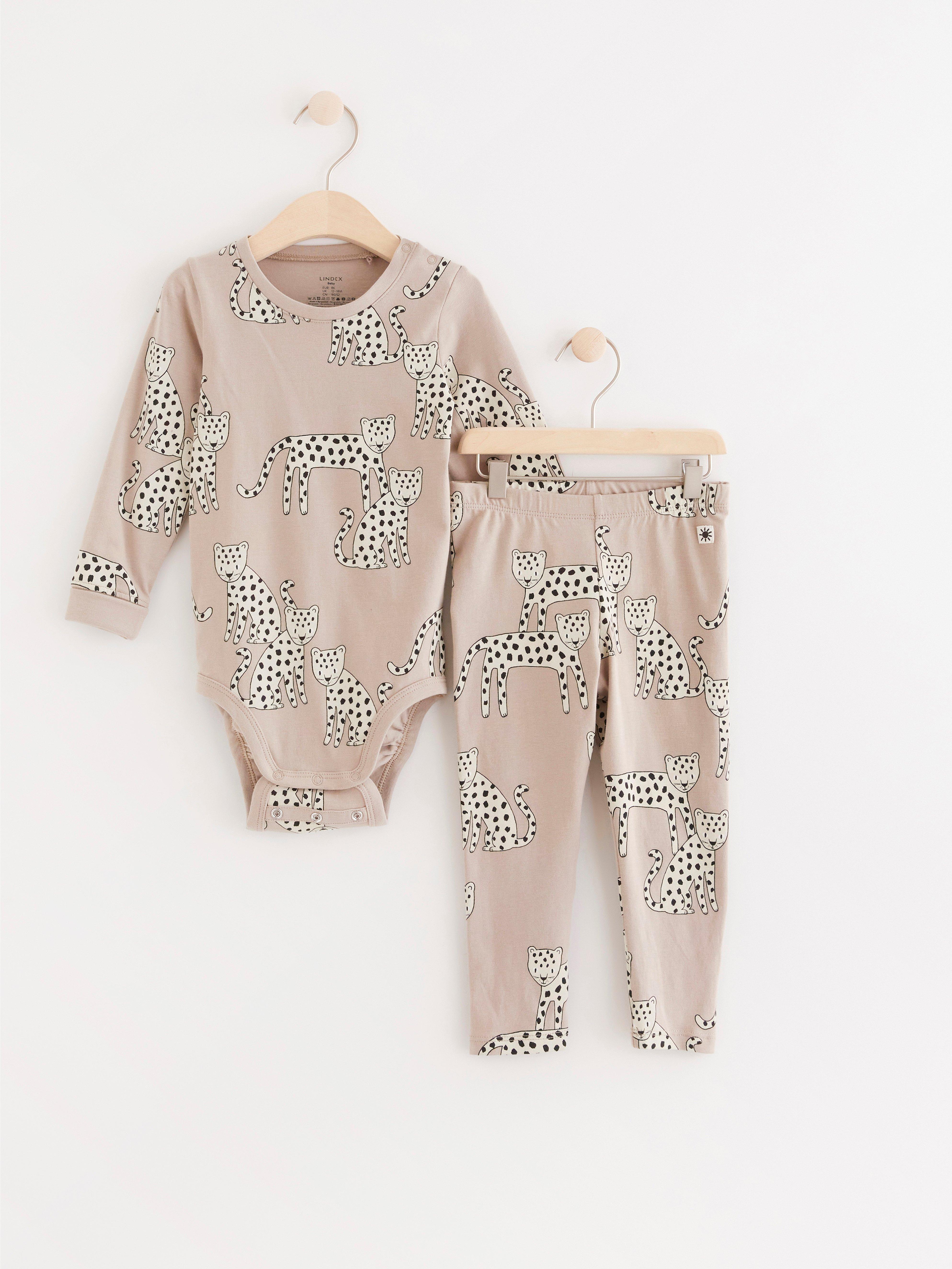 Set - Kids Wear - Beige