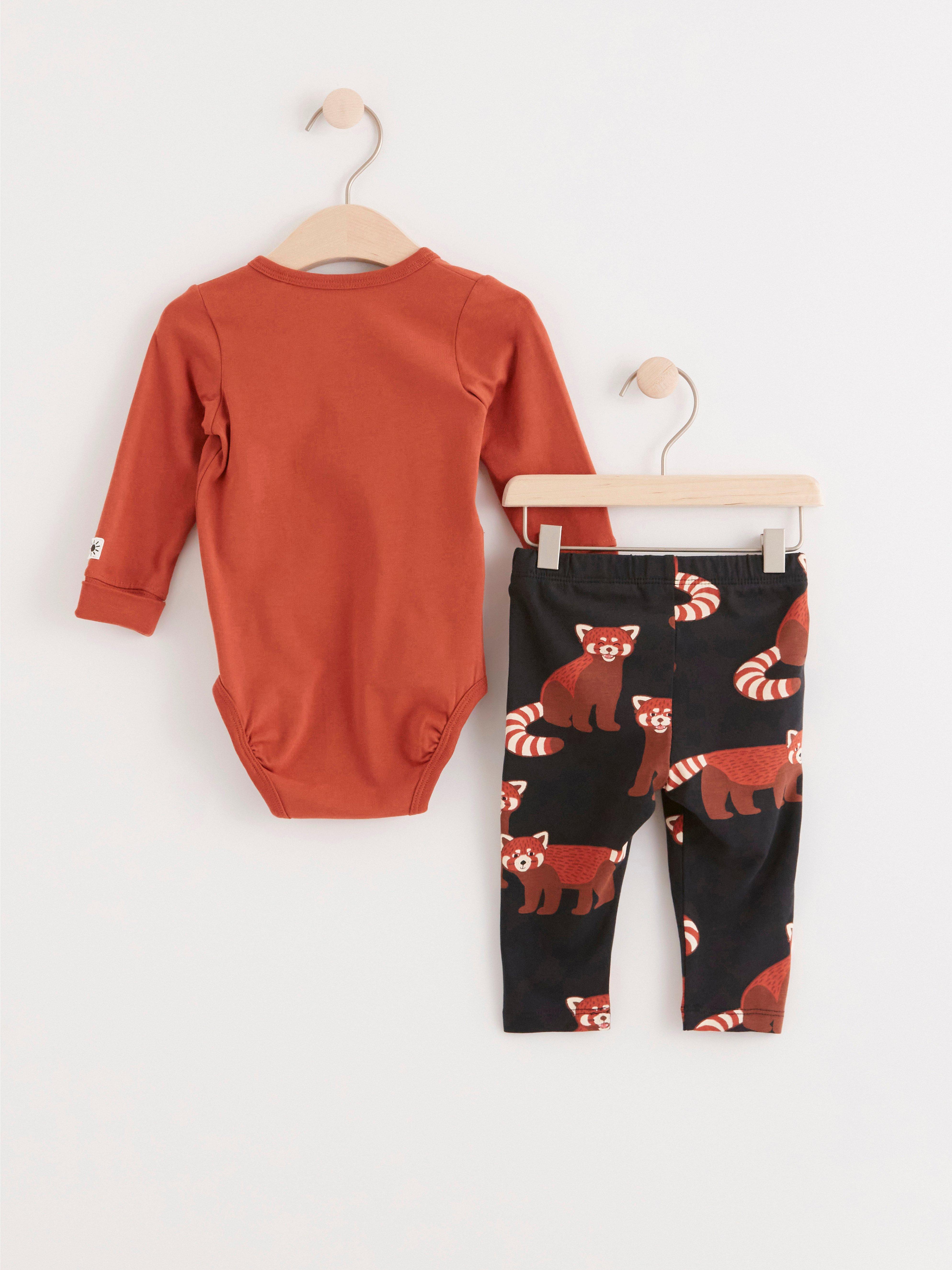 Set - Kids Wear - Orange