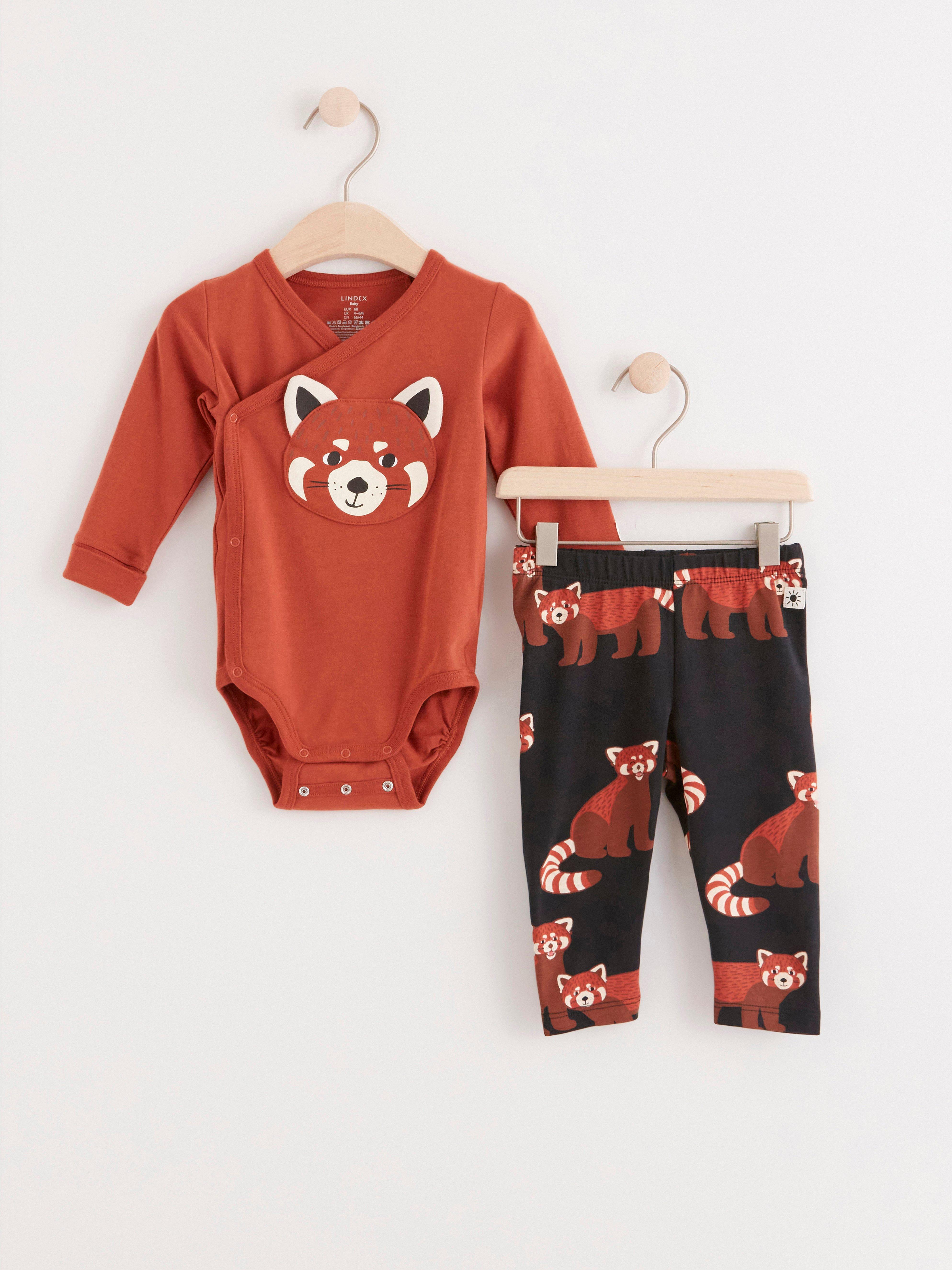 Set - Kids Wear - Orange