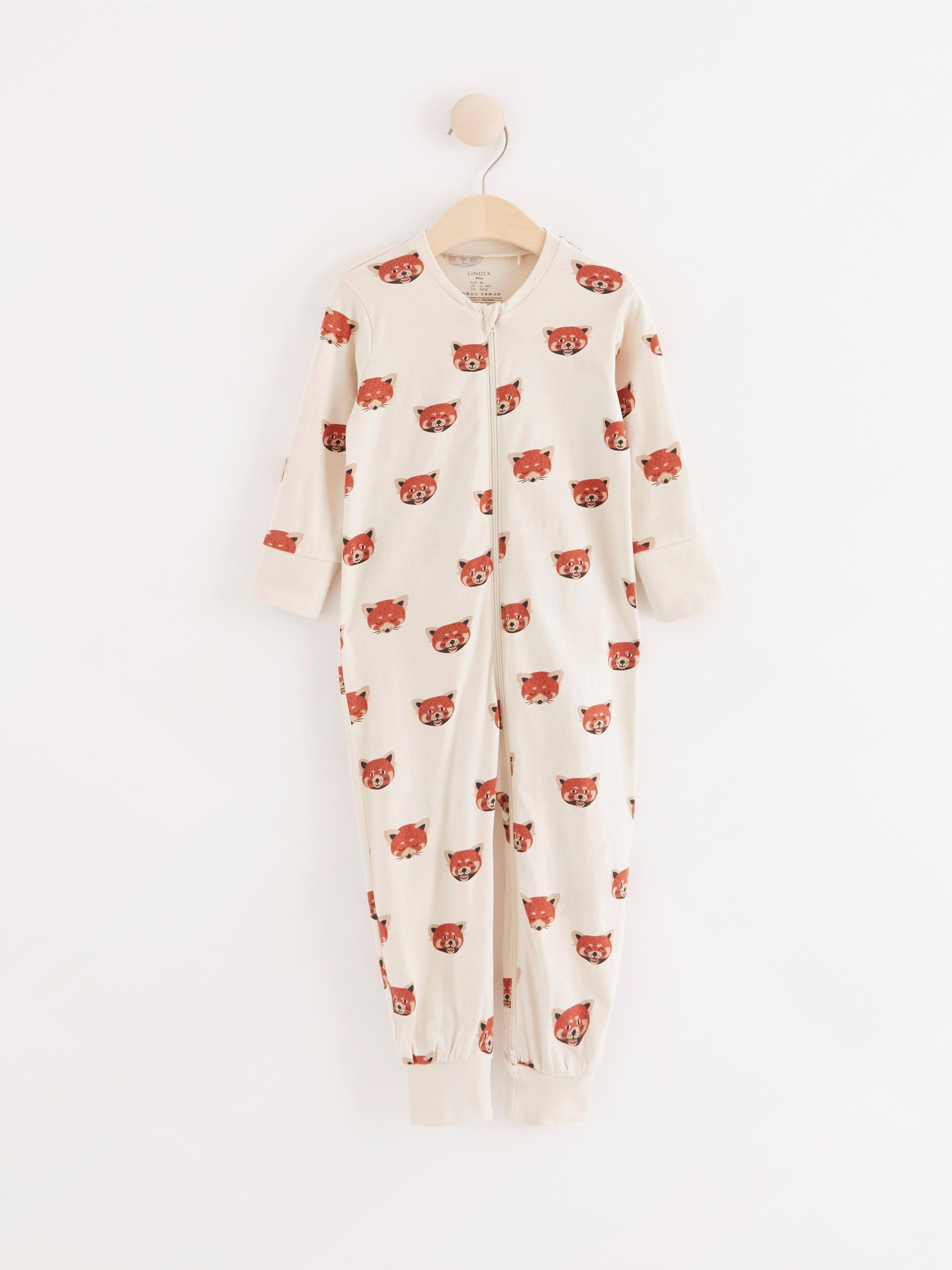 Pyjama - Lapset - Beige