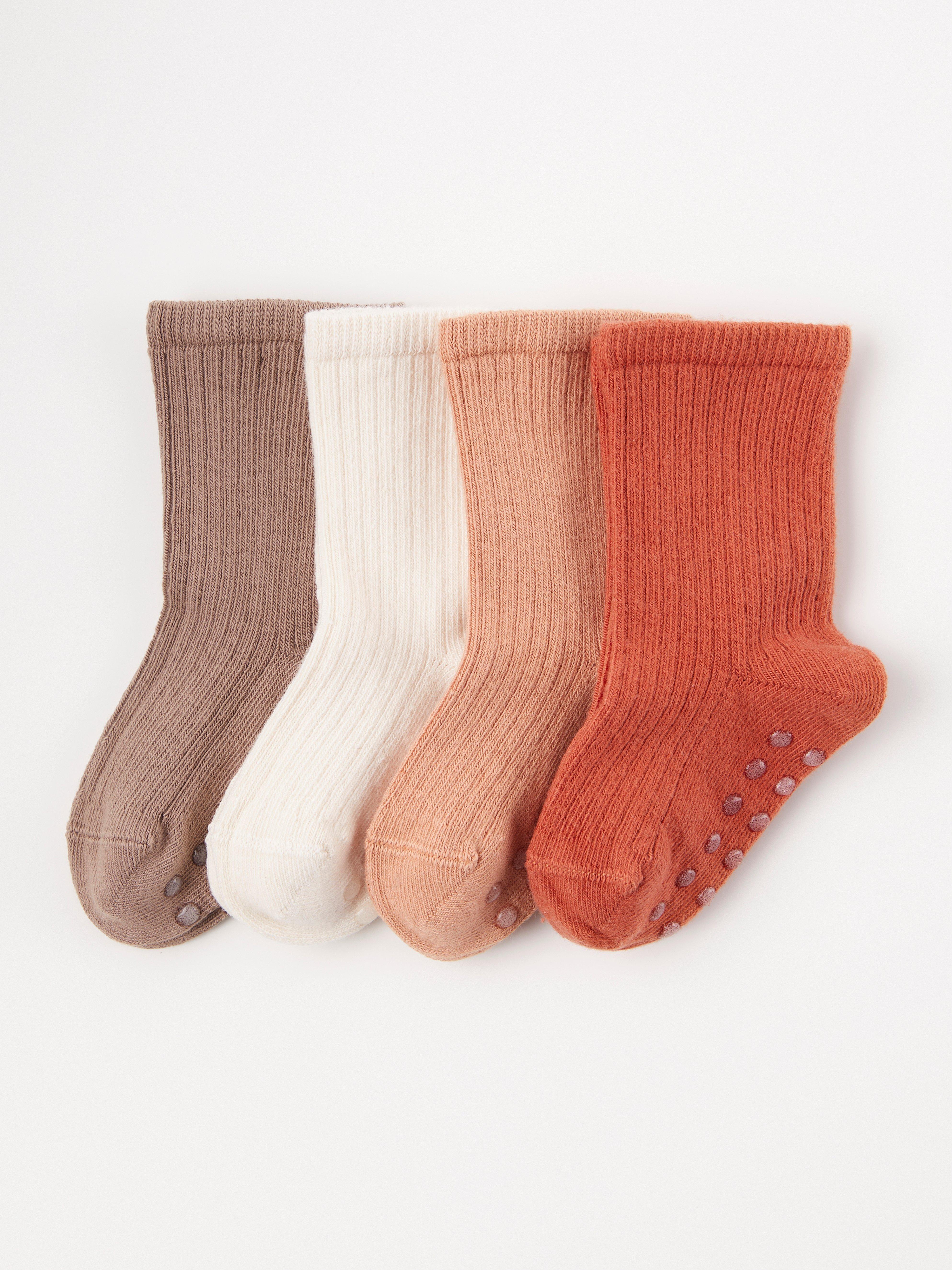 Socks - Kids Wear - Khaki