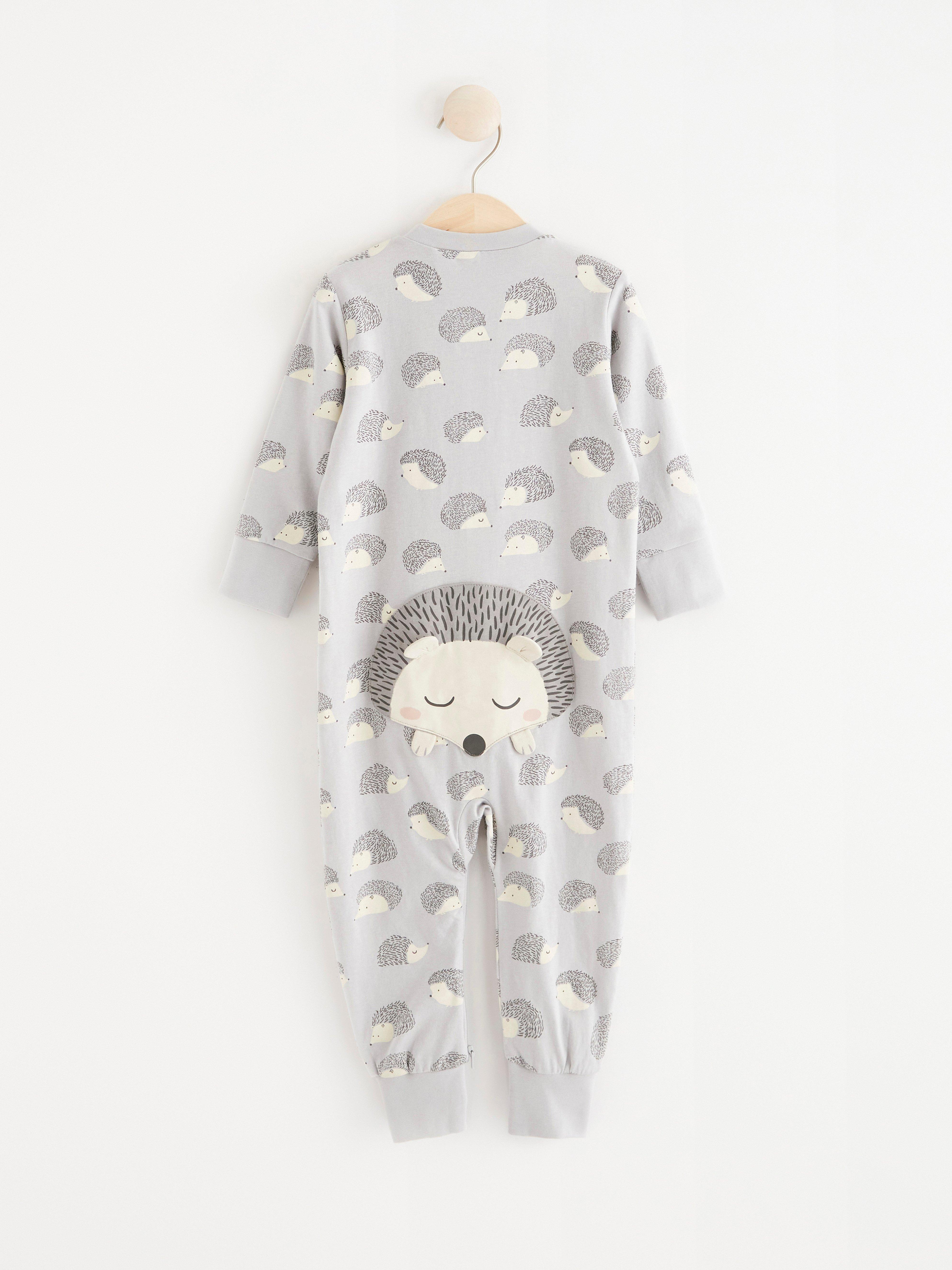 Pyjama - Lapset - Harmaa