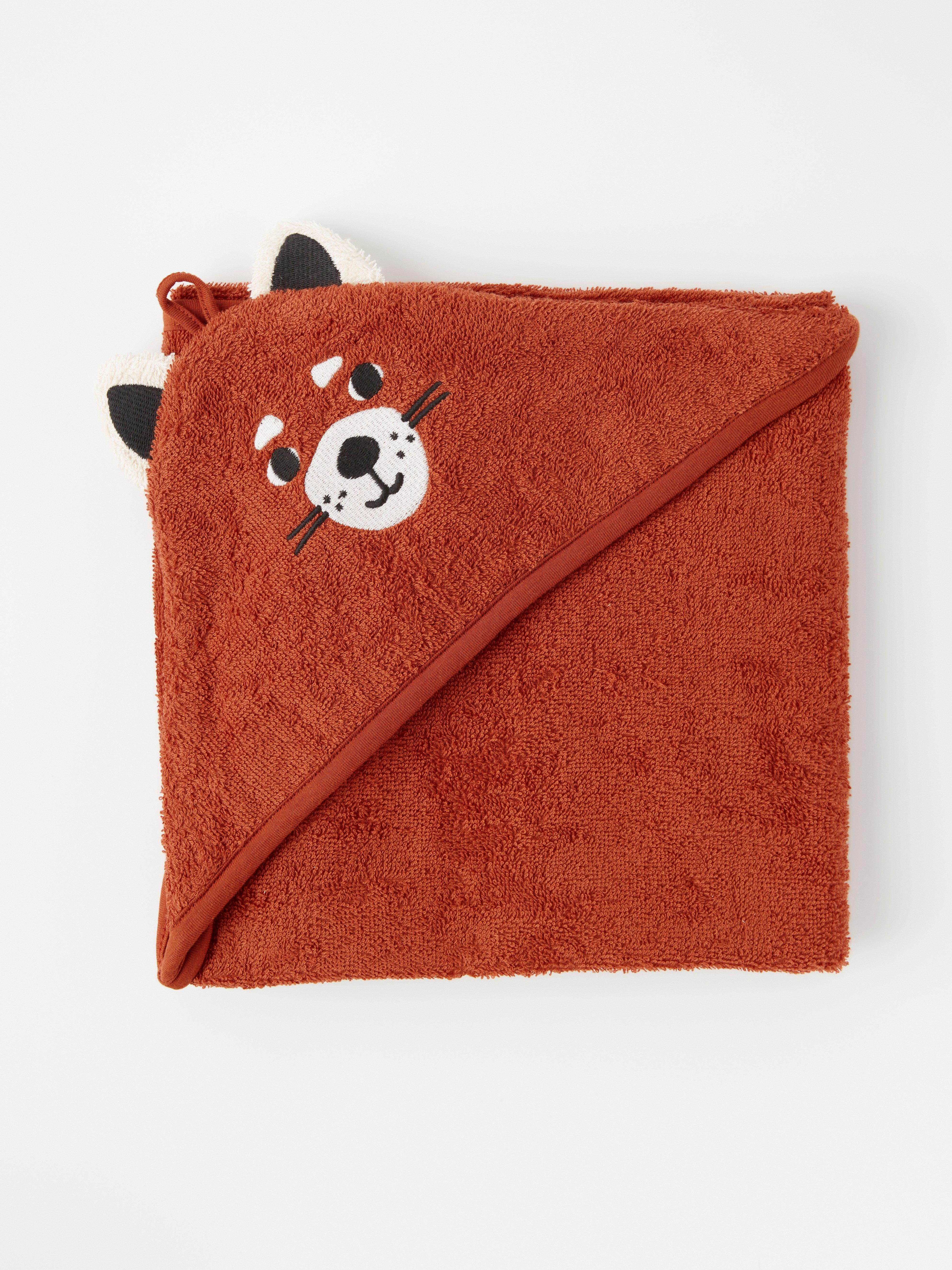 Håndkle - Barn - Oransje