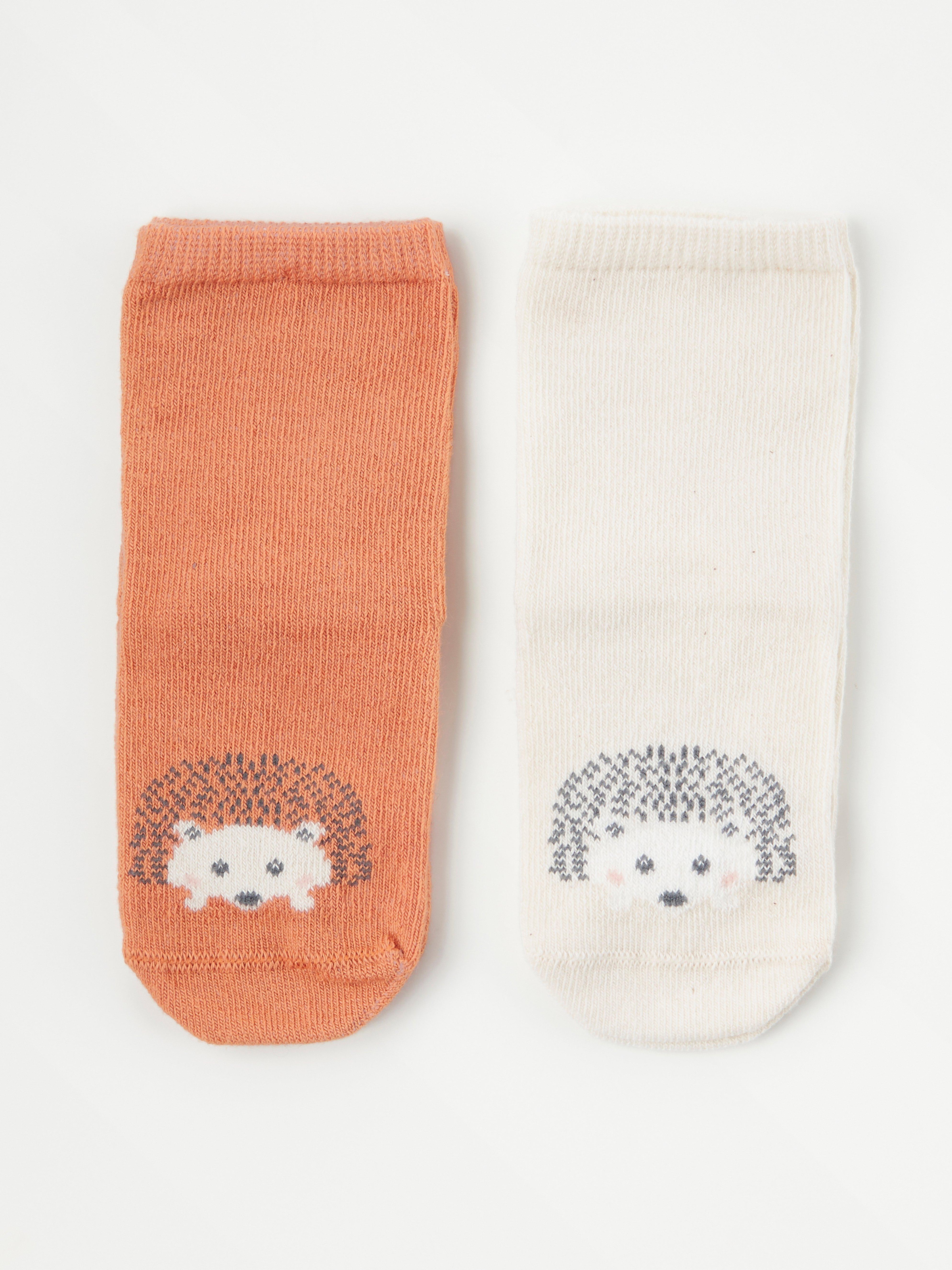 Socks - Kids Wear - Brown