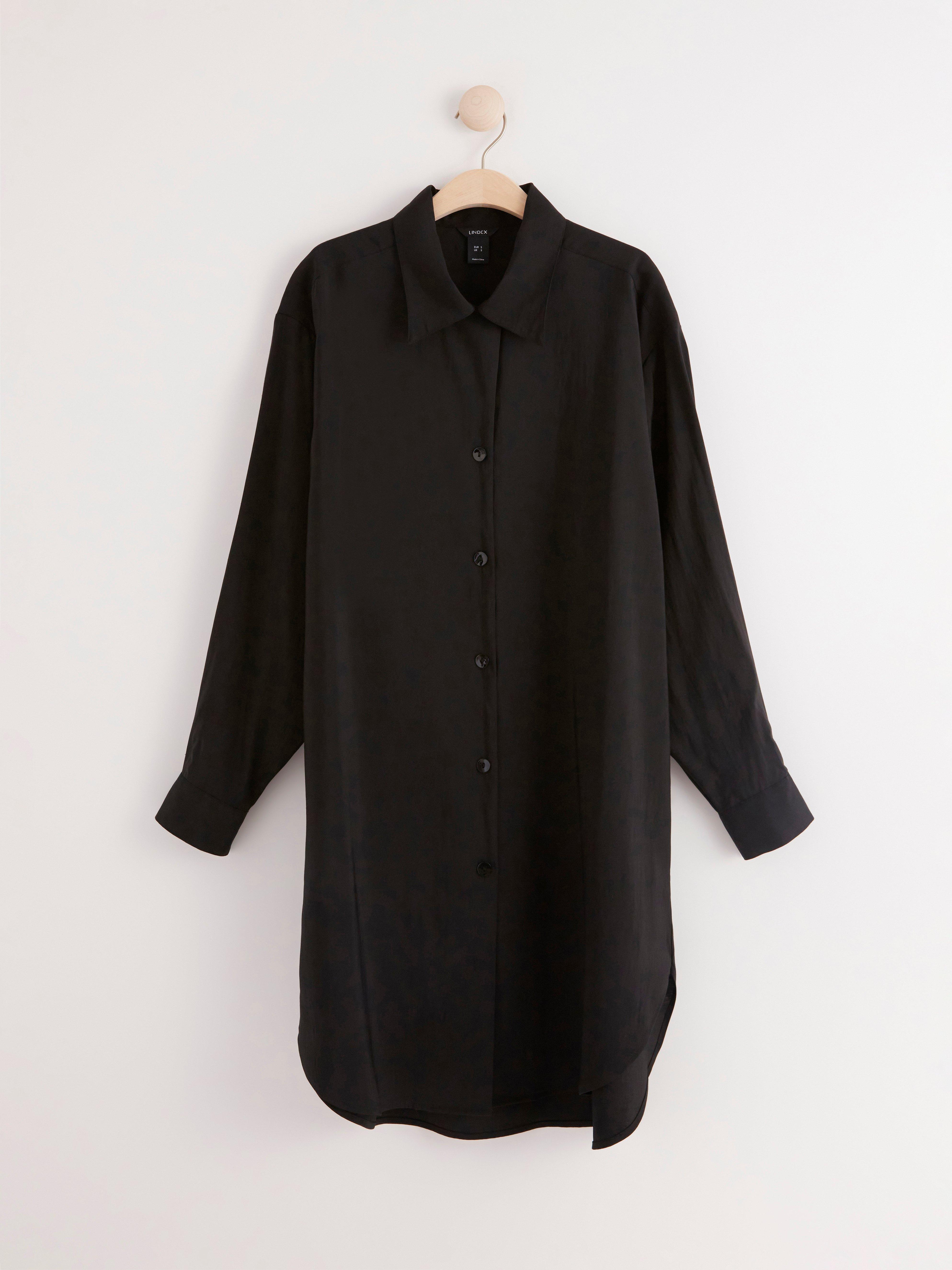 Skjorta - Dam - Svart