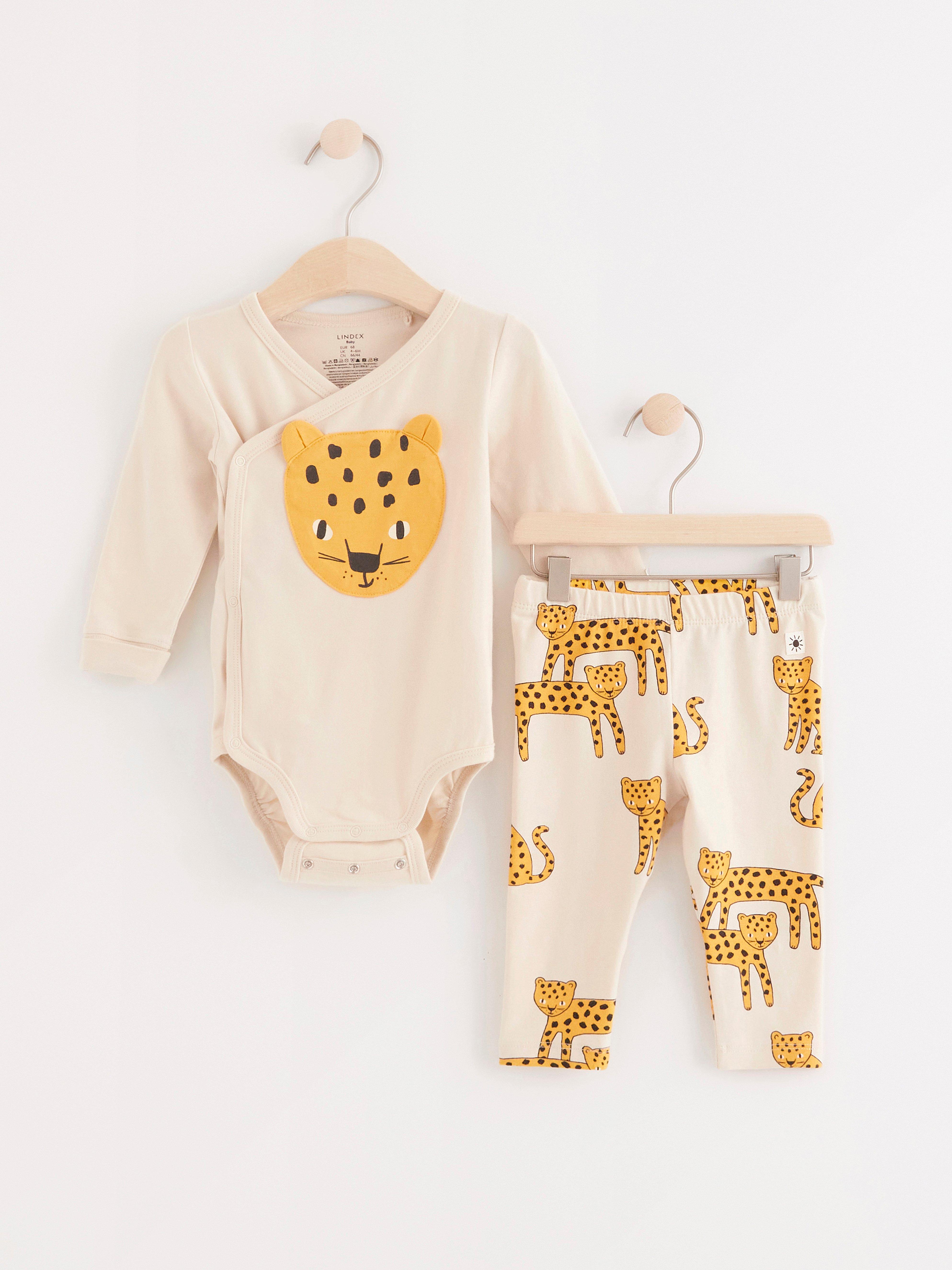 Setti - Lapset - Beige