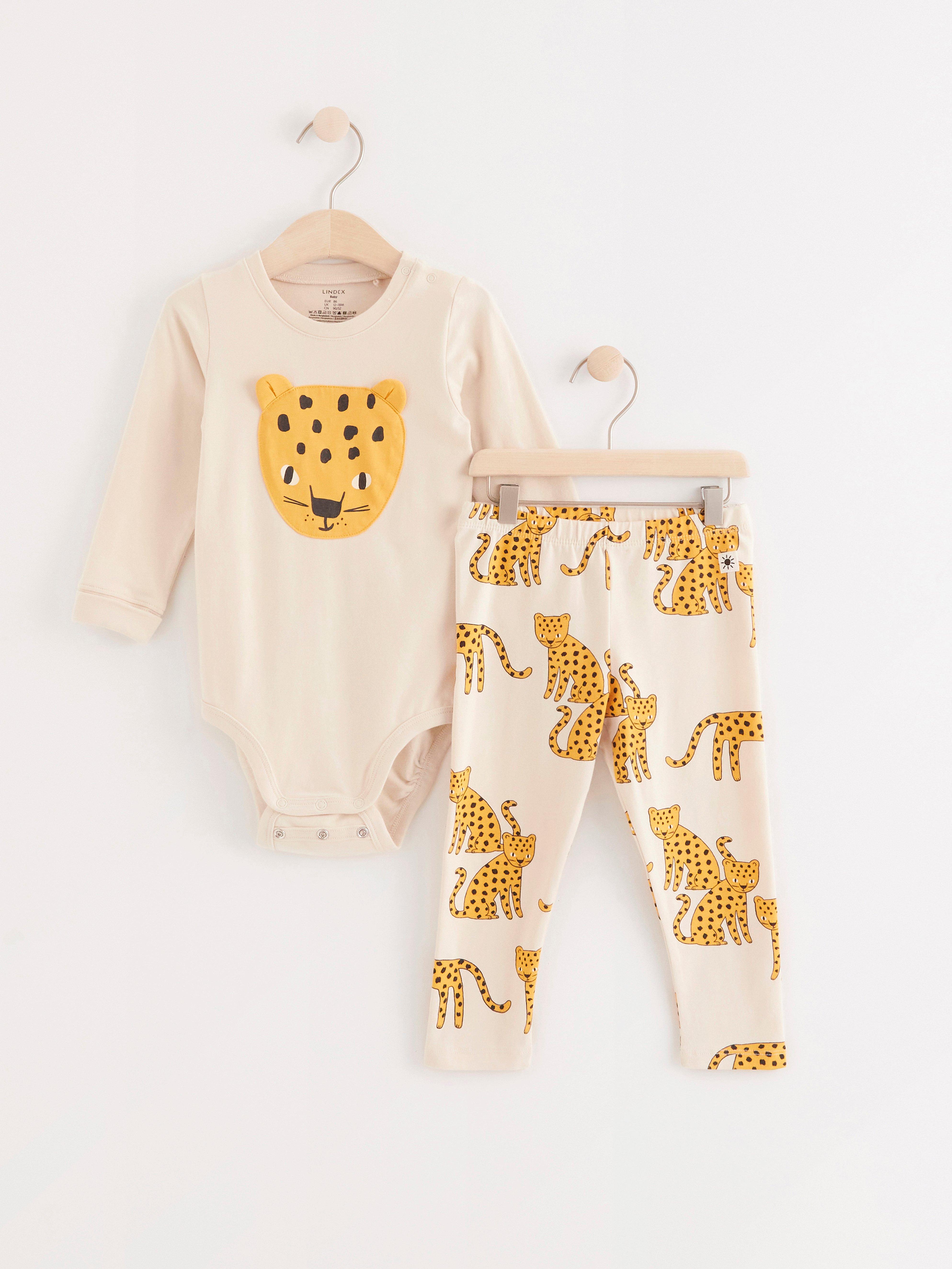 Setti - Lapset - Beige