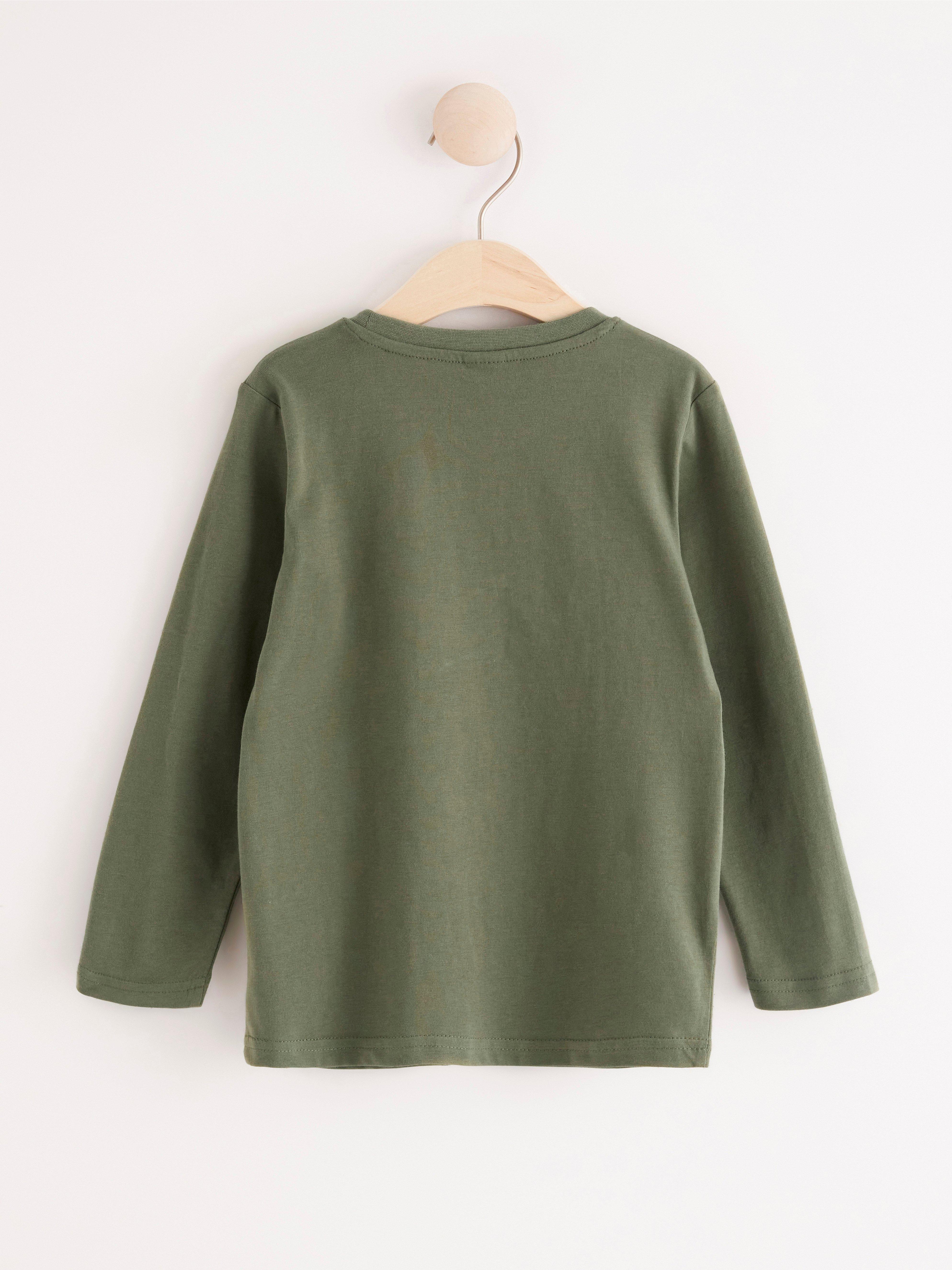 Top - Kids Wear - Khaki