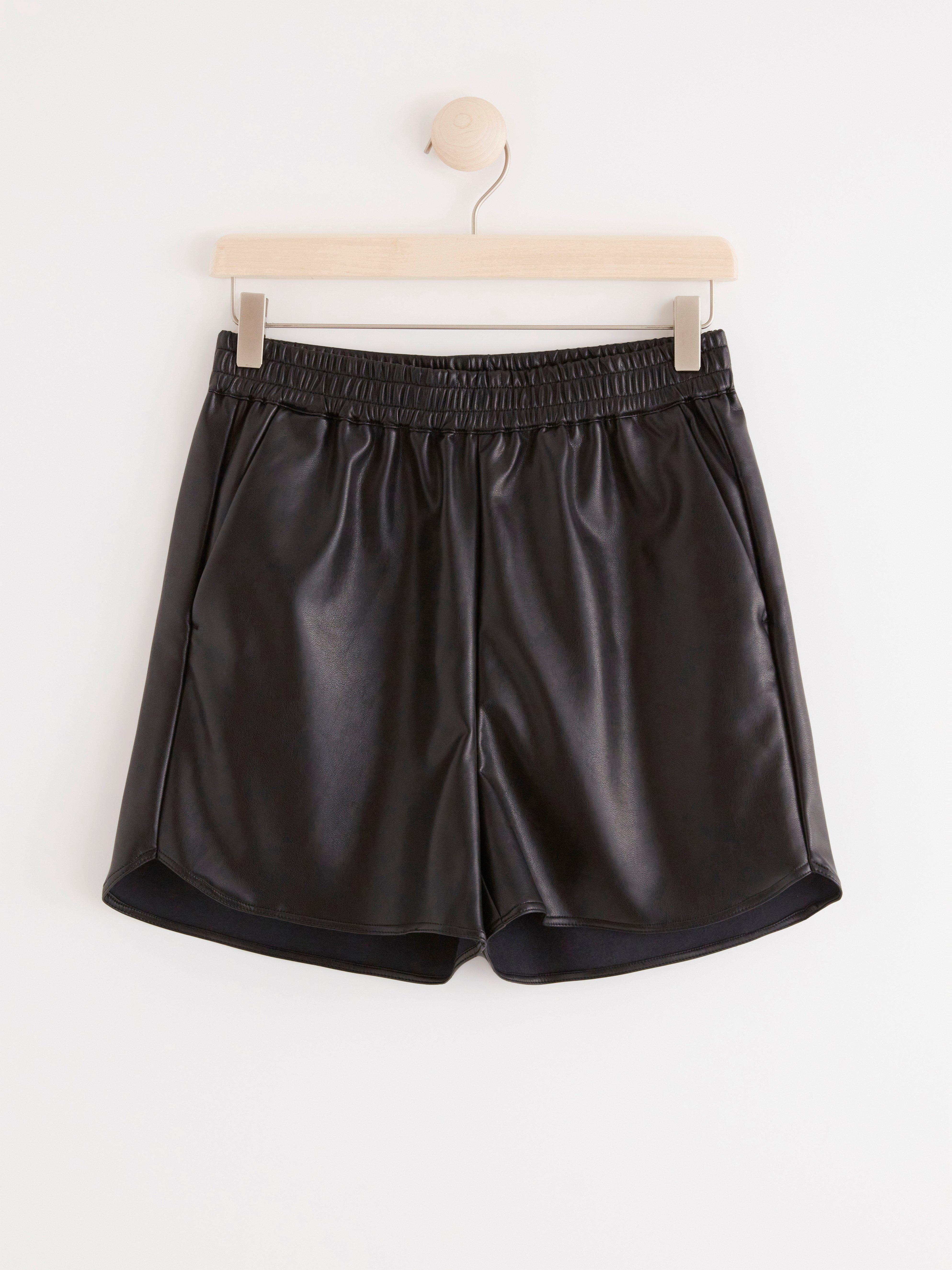 Shorts - Dam - Svart