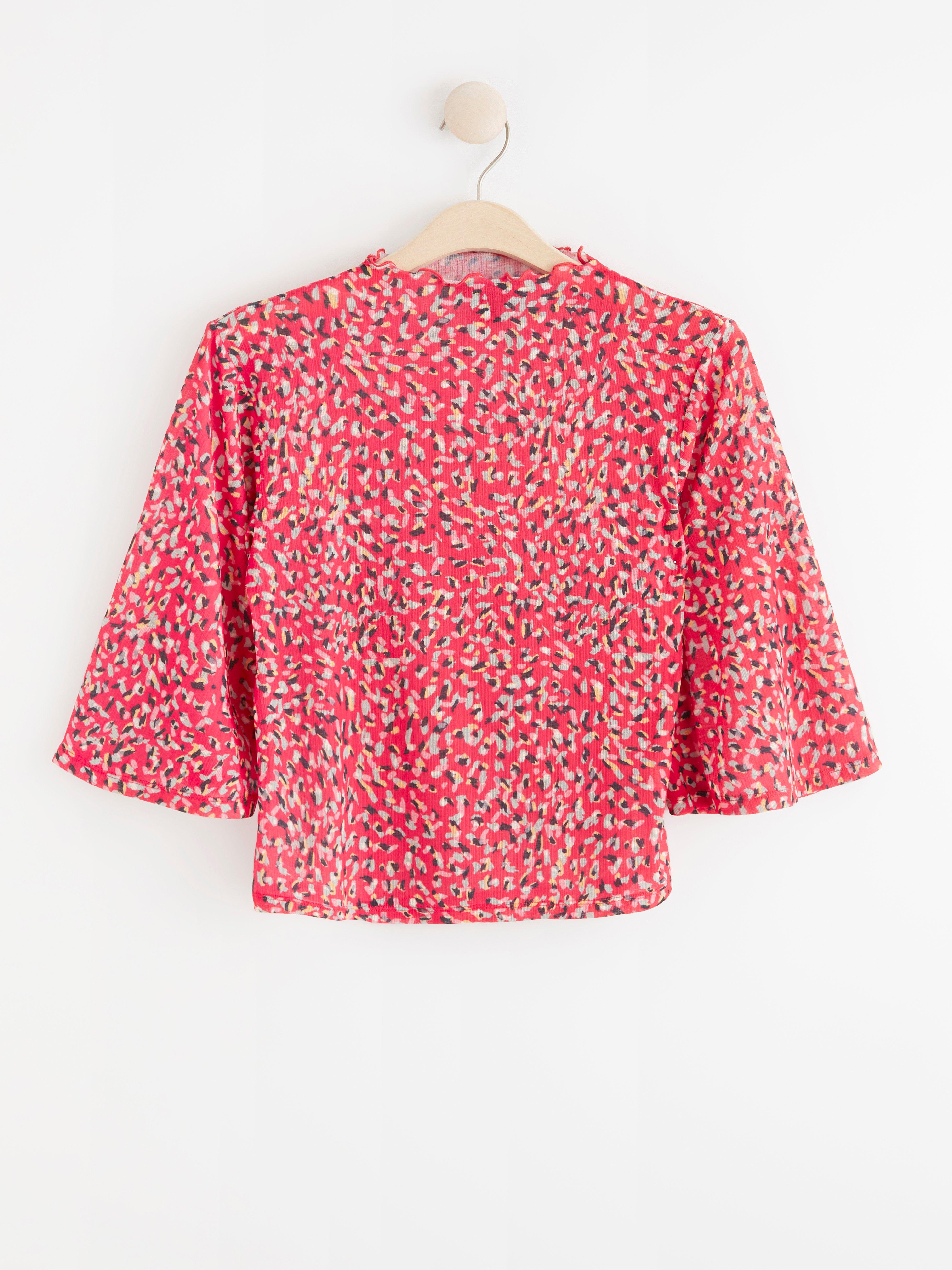 Top - Womens Wear - Red