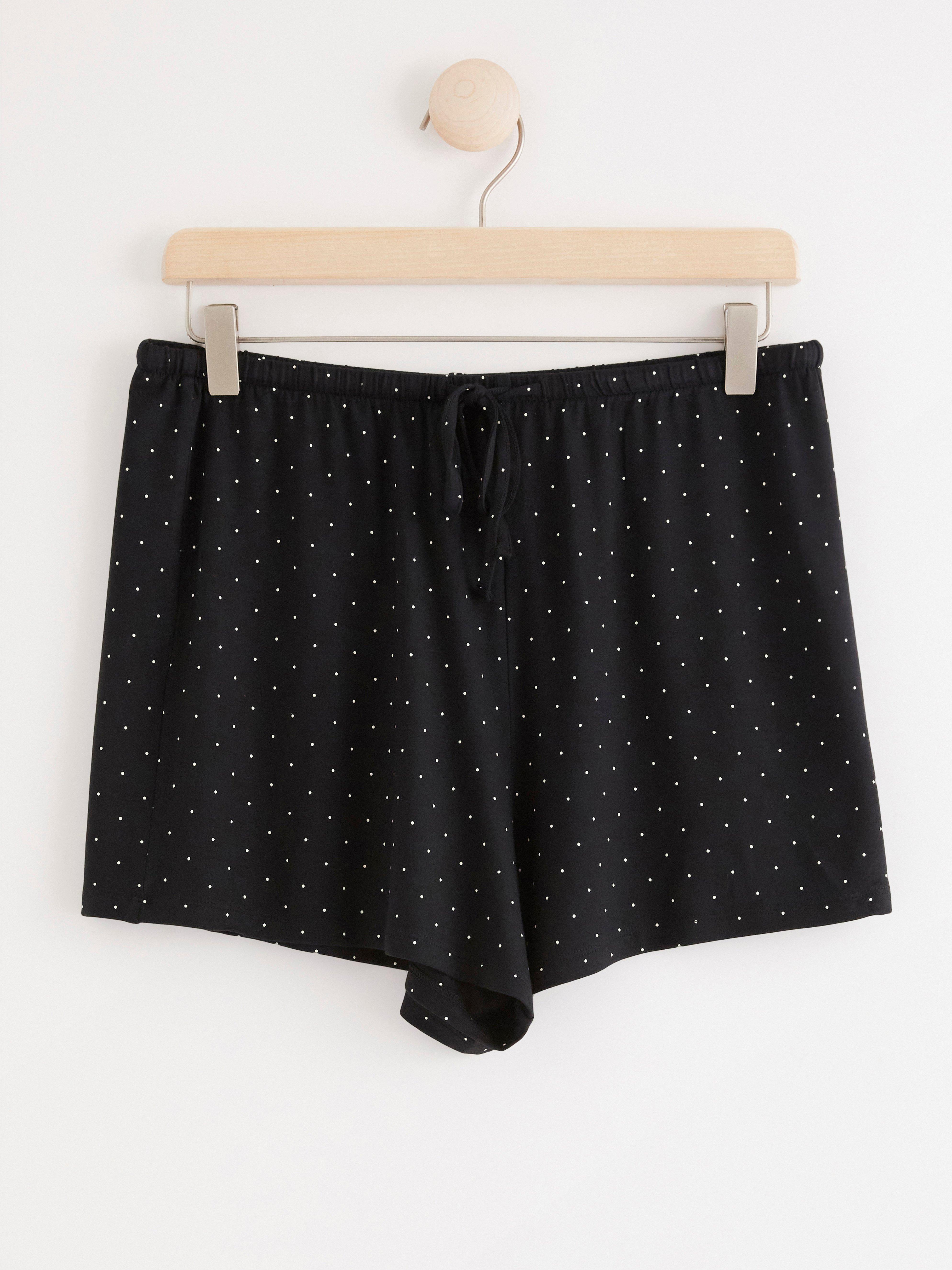 Pyjamasshorts - Underkläder - Svart