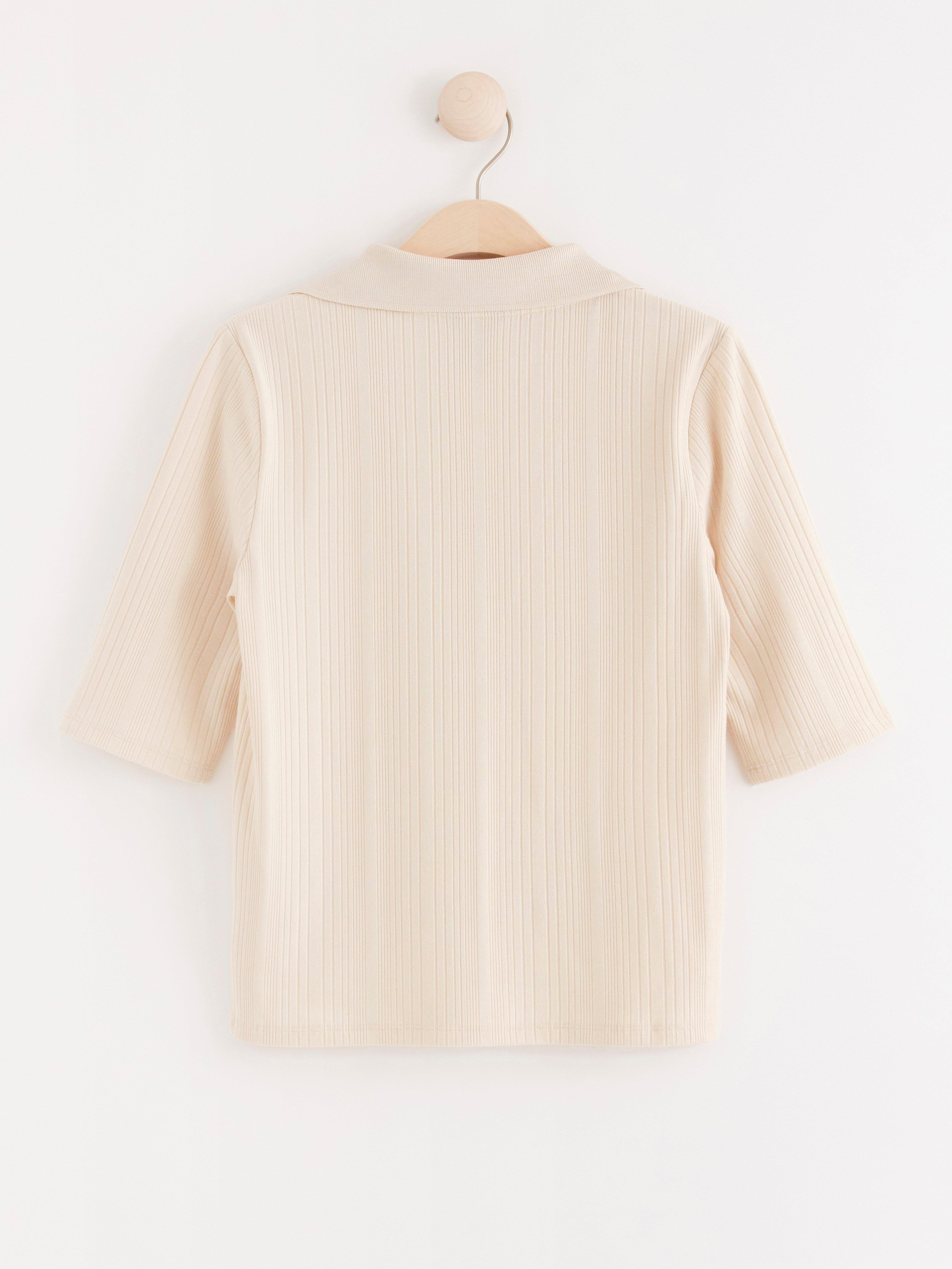 Top - Womens Wear - Beige
