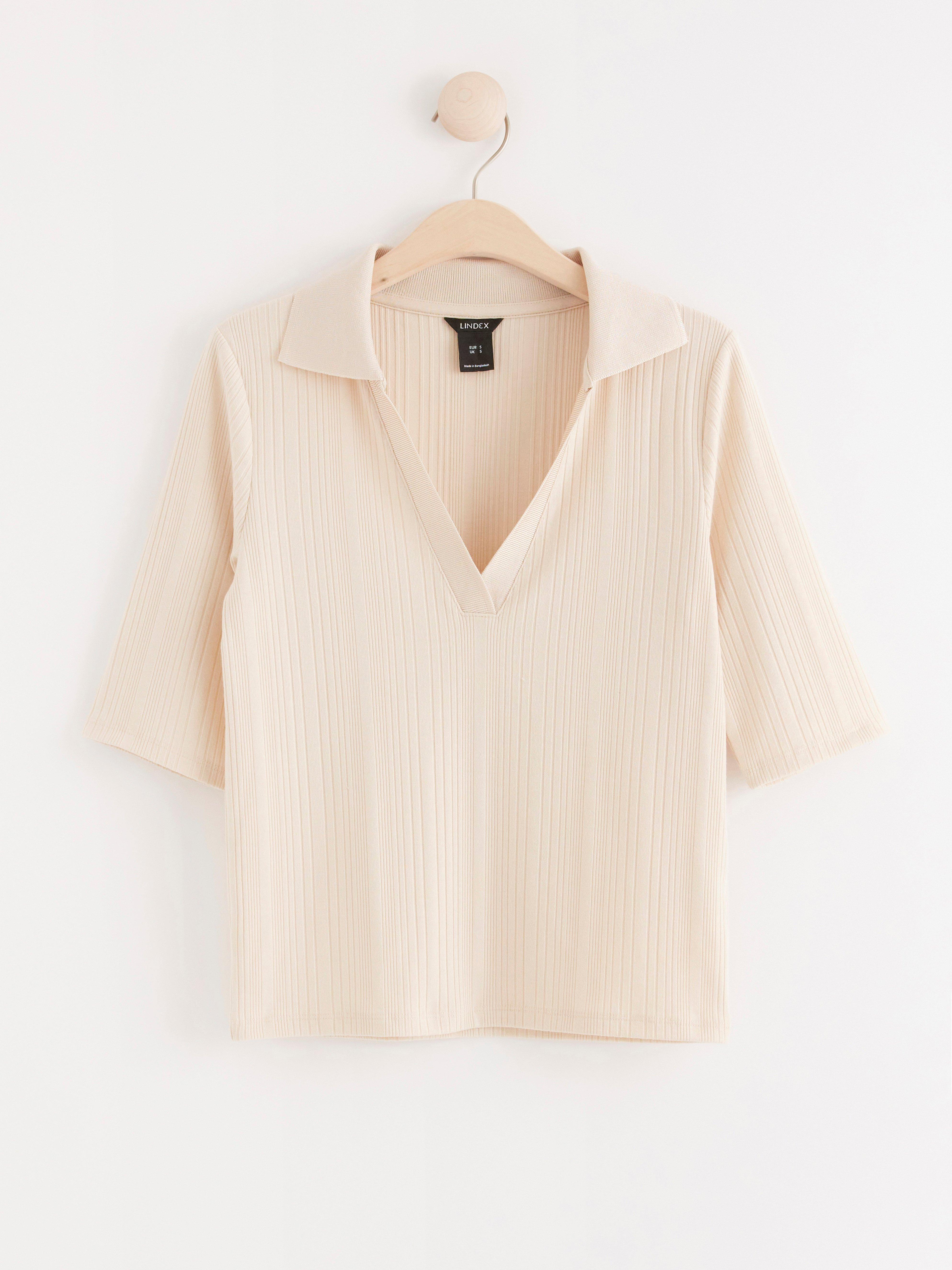 Top - Womens Wear - Beige