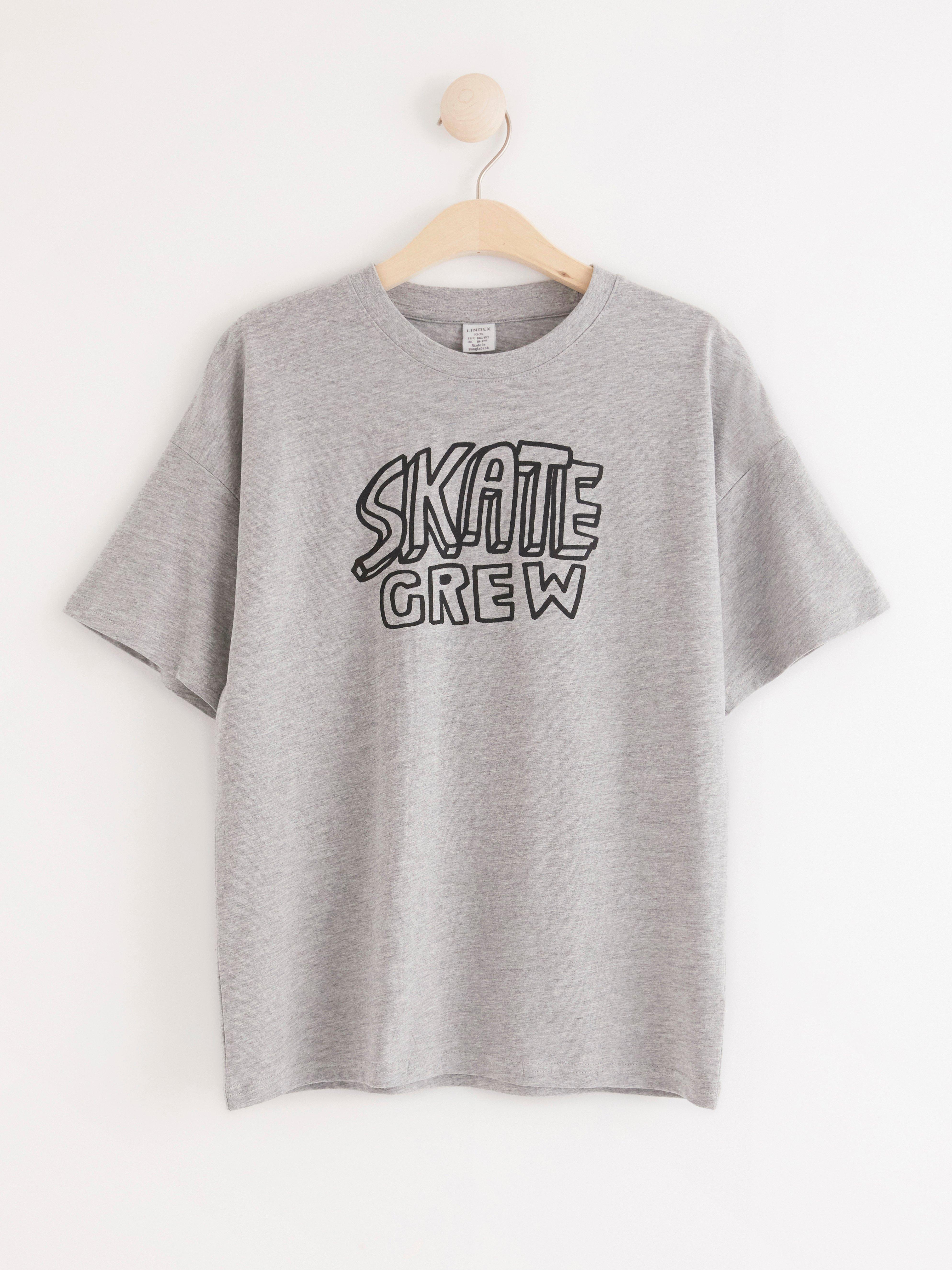 T-shirt - Kids Wear - Grey