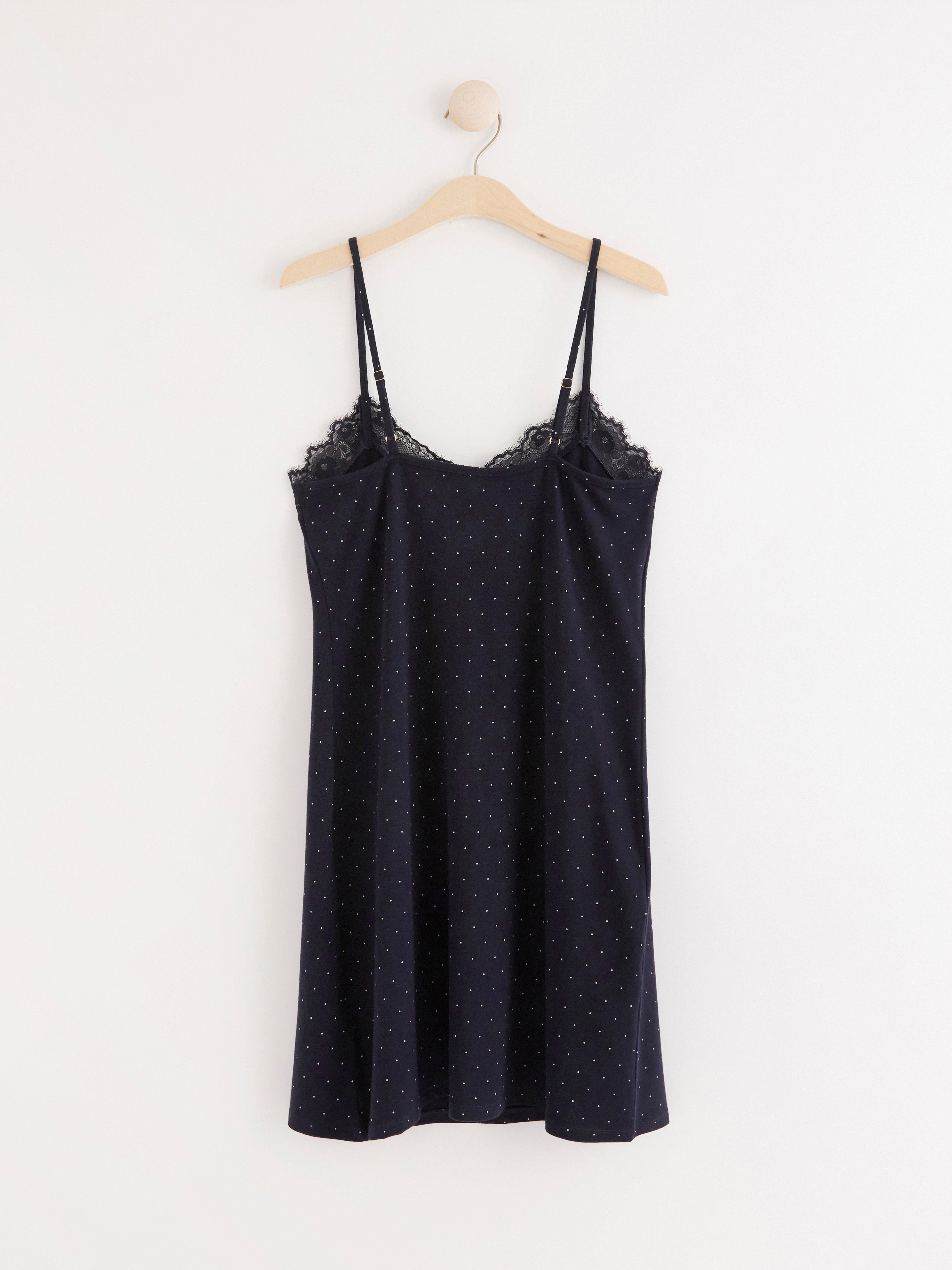 Night Slip - Lingerie - Blue