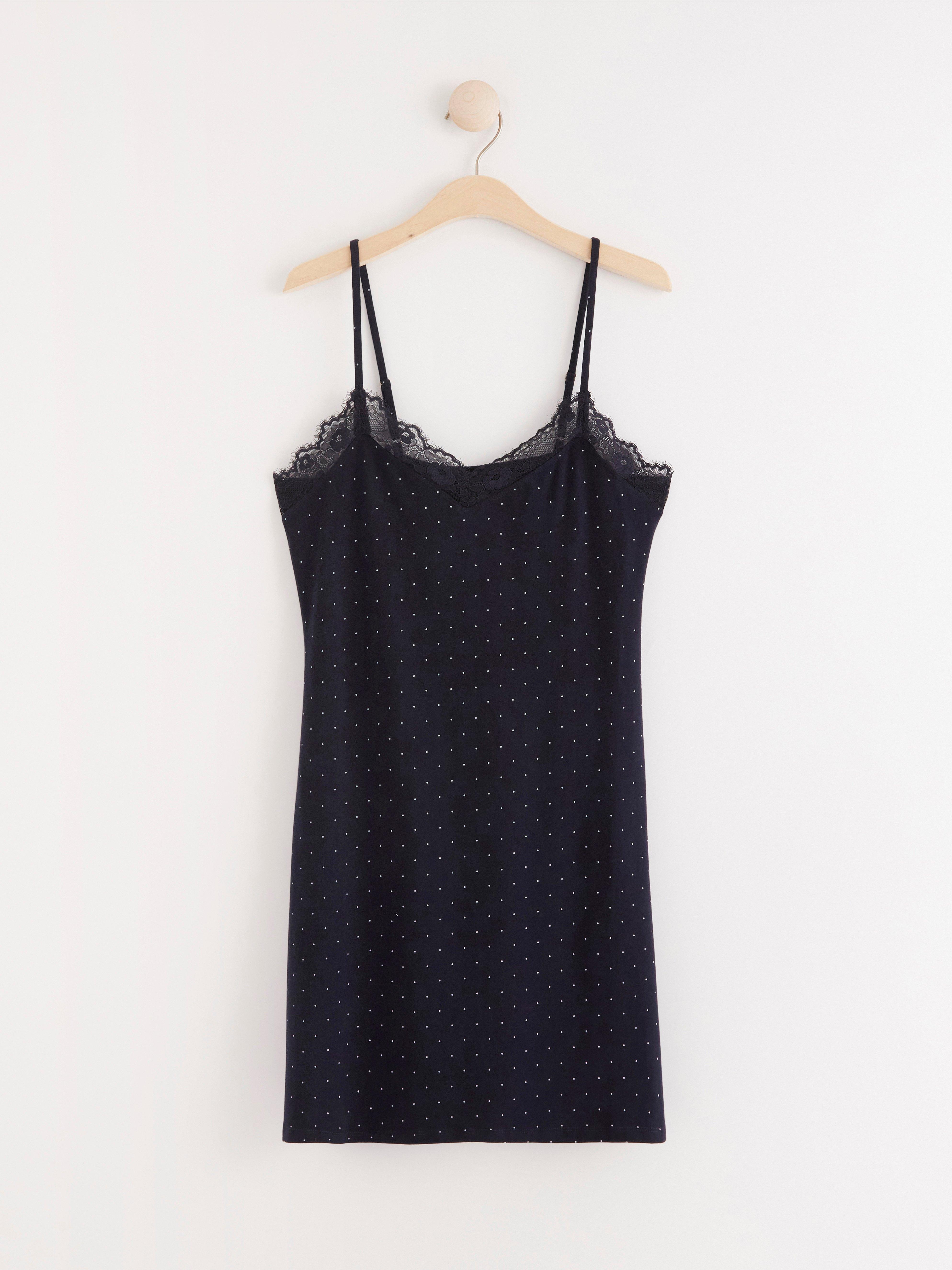 Night Slip - Lingerie - Blue