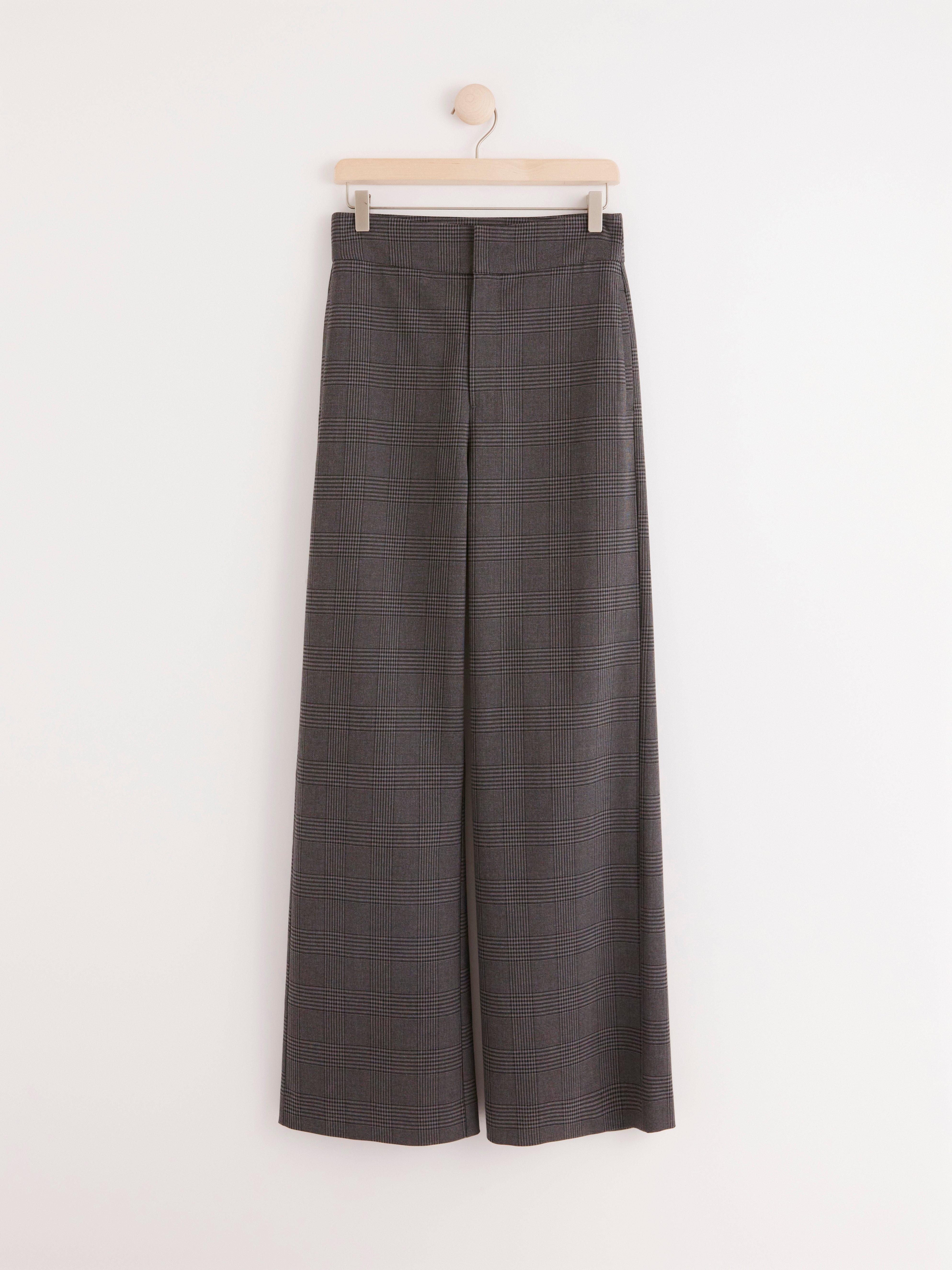 Trousers - Womens Wear - Grey