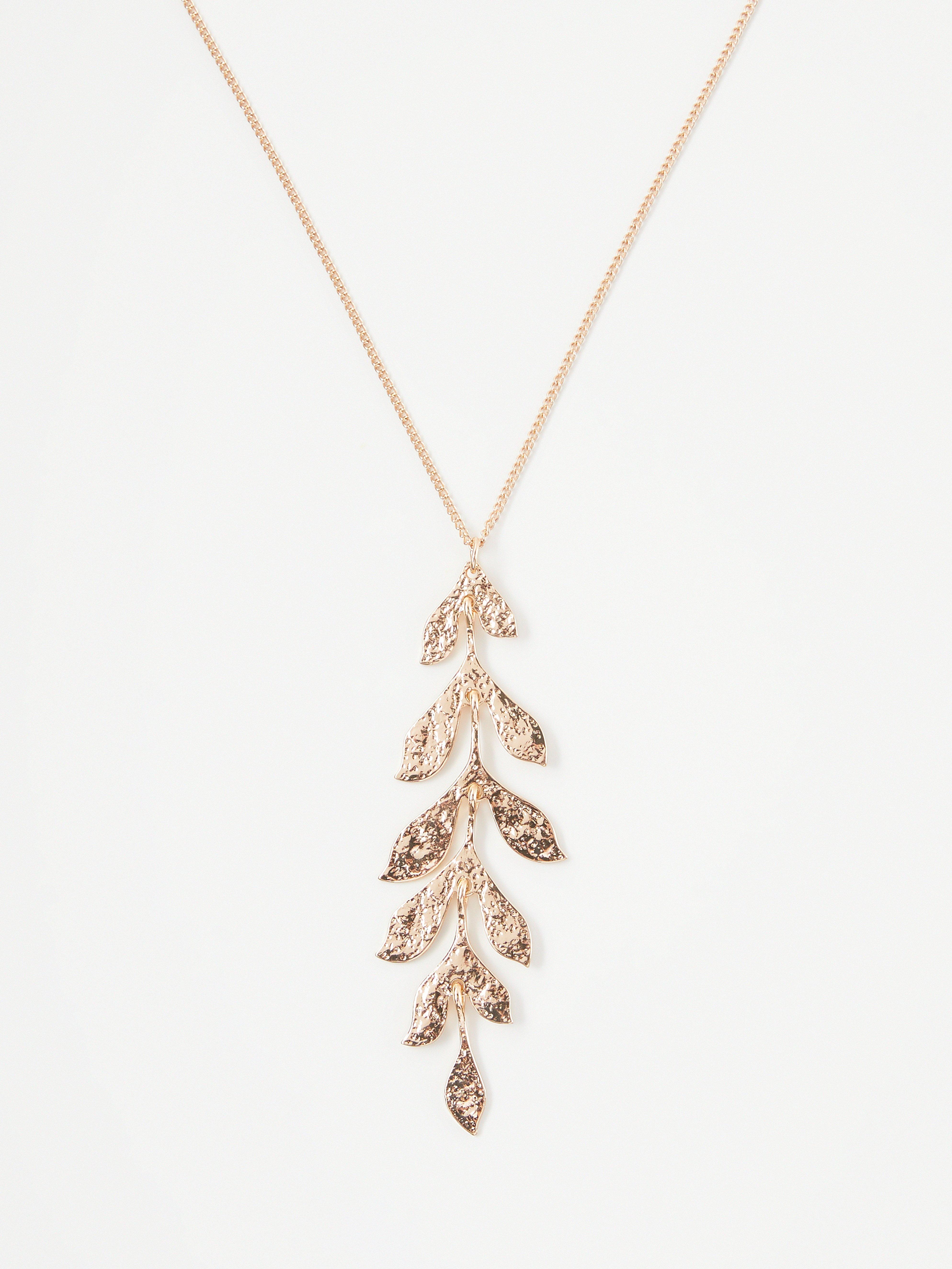 Necklace - Womens Wear - Yellow