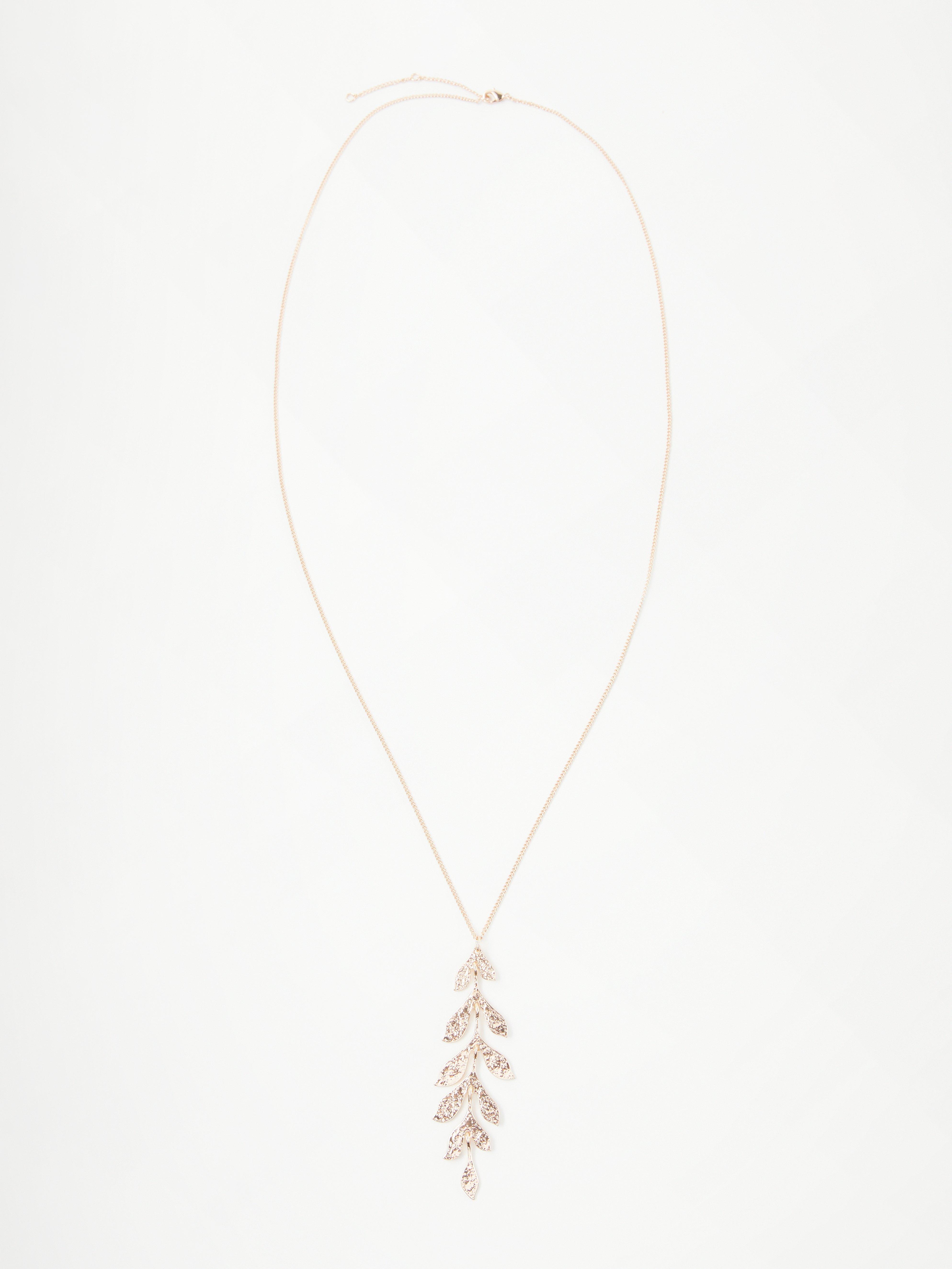 Necklace - Womens Wear - Yellow