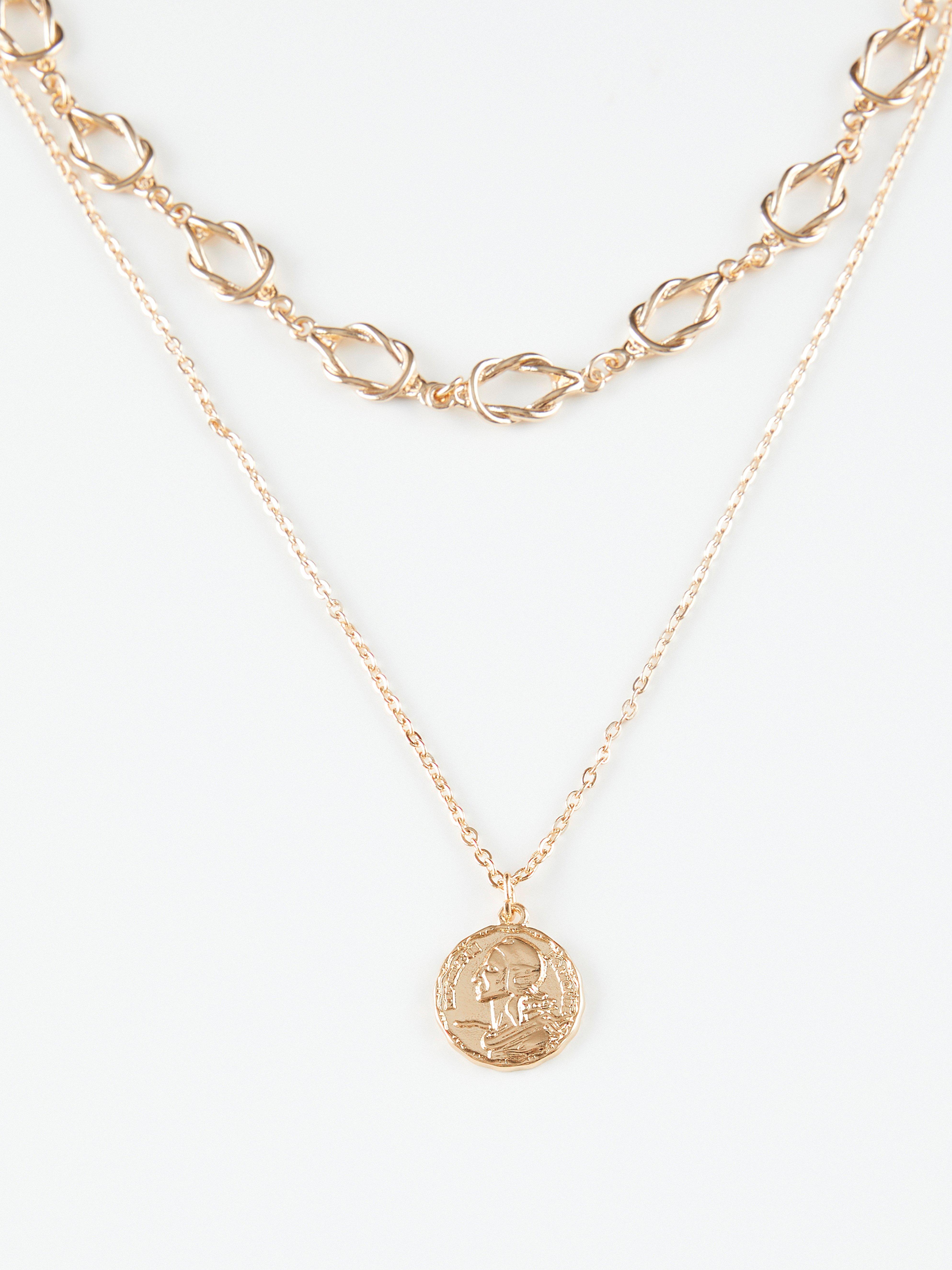 Necklace - Womens Wear - Metallics