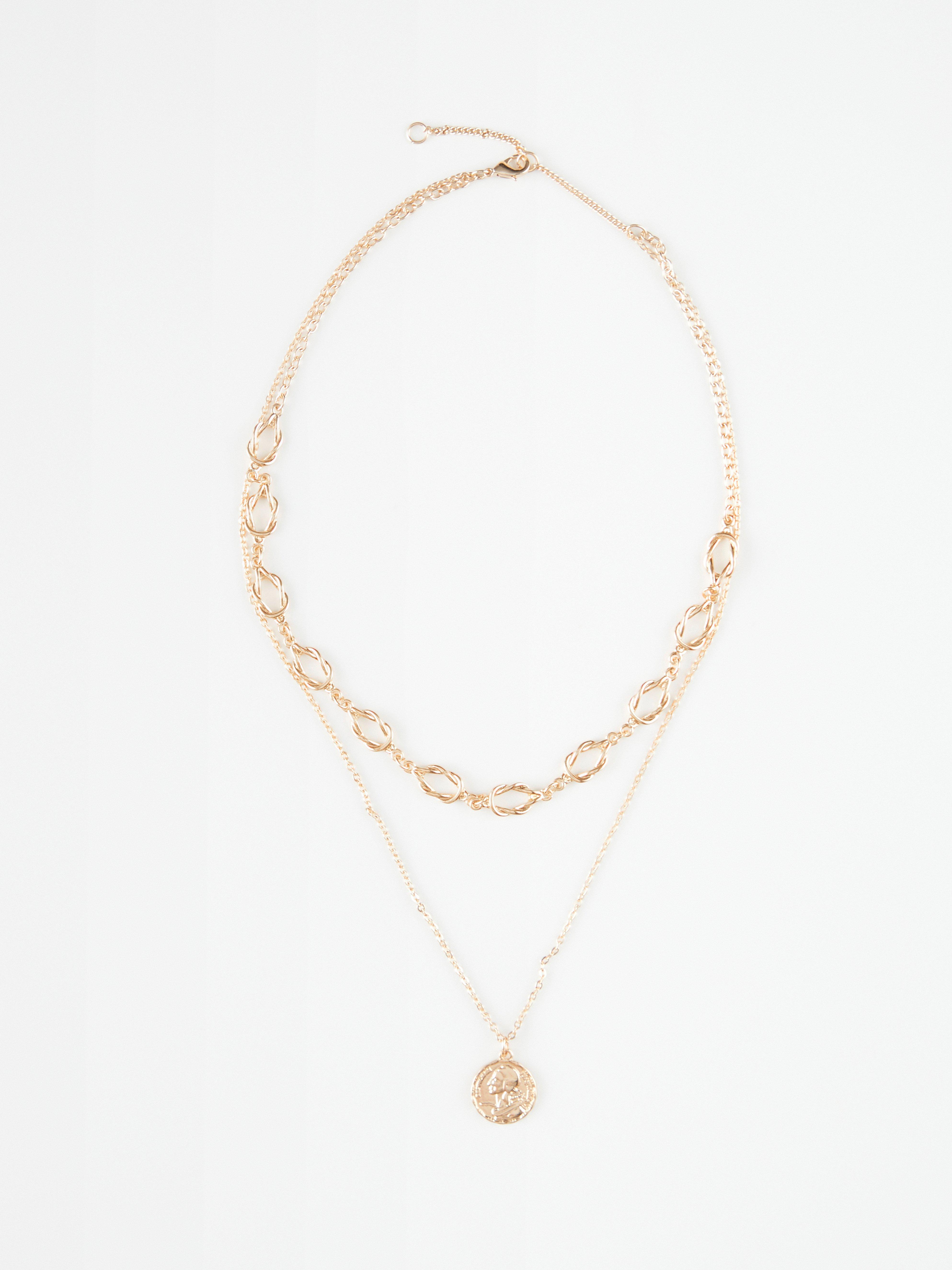 Necklace - Womens Wear - Metallics