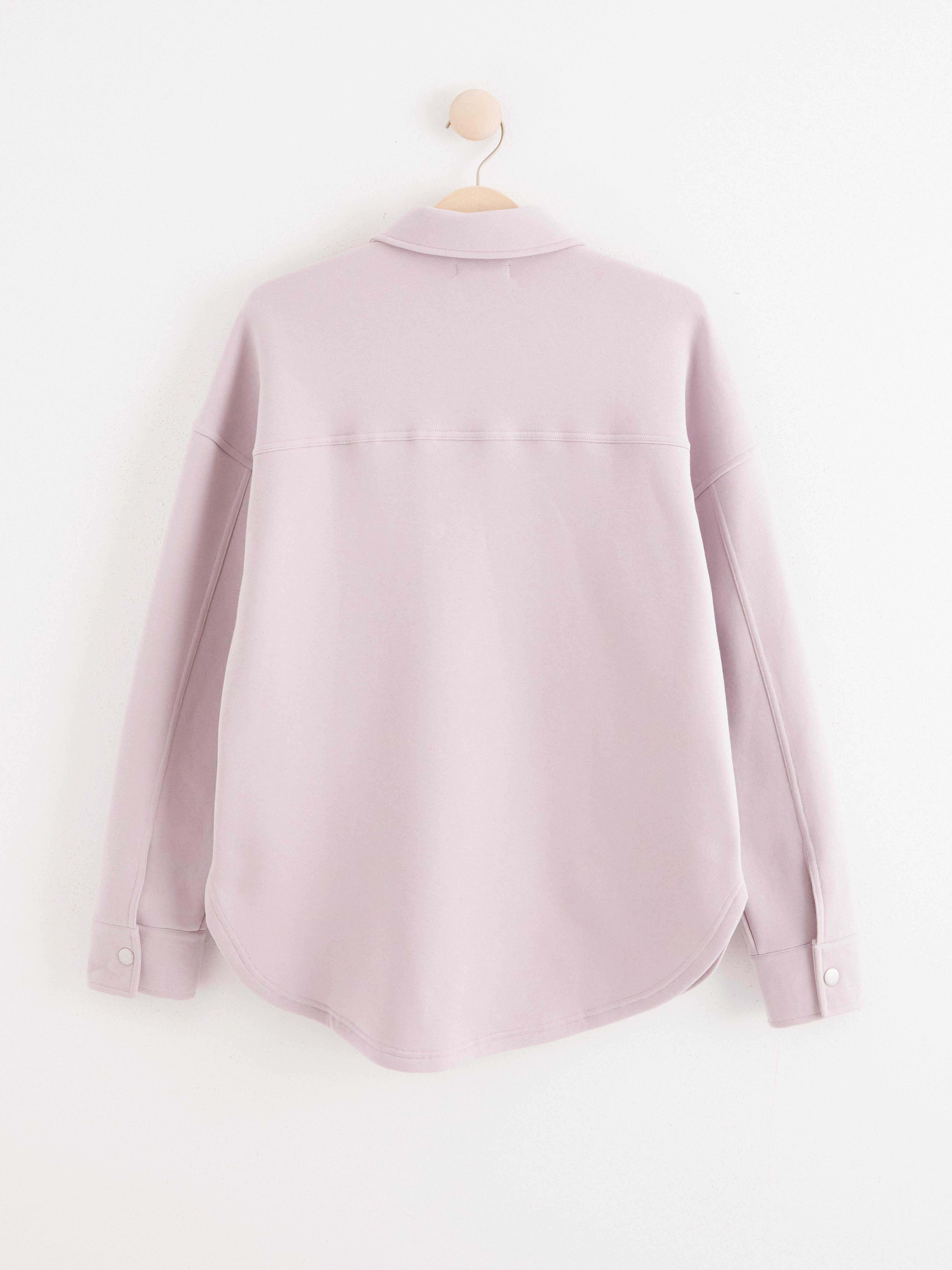 Overshirt - Womens Wear - Lilac