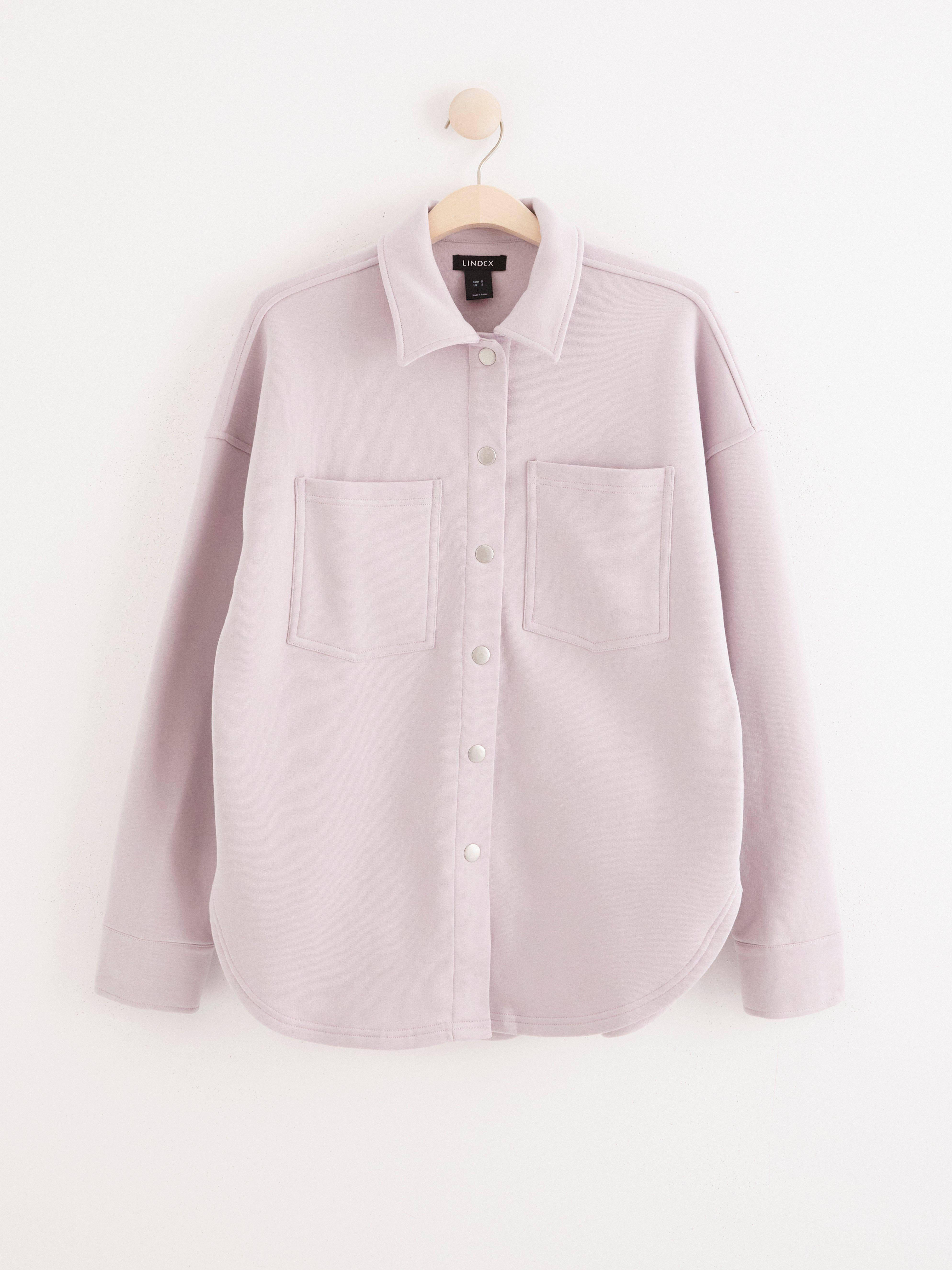 Overshirt - Womens Wear - Lilac