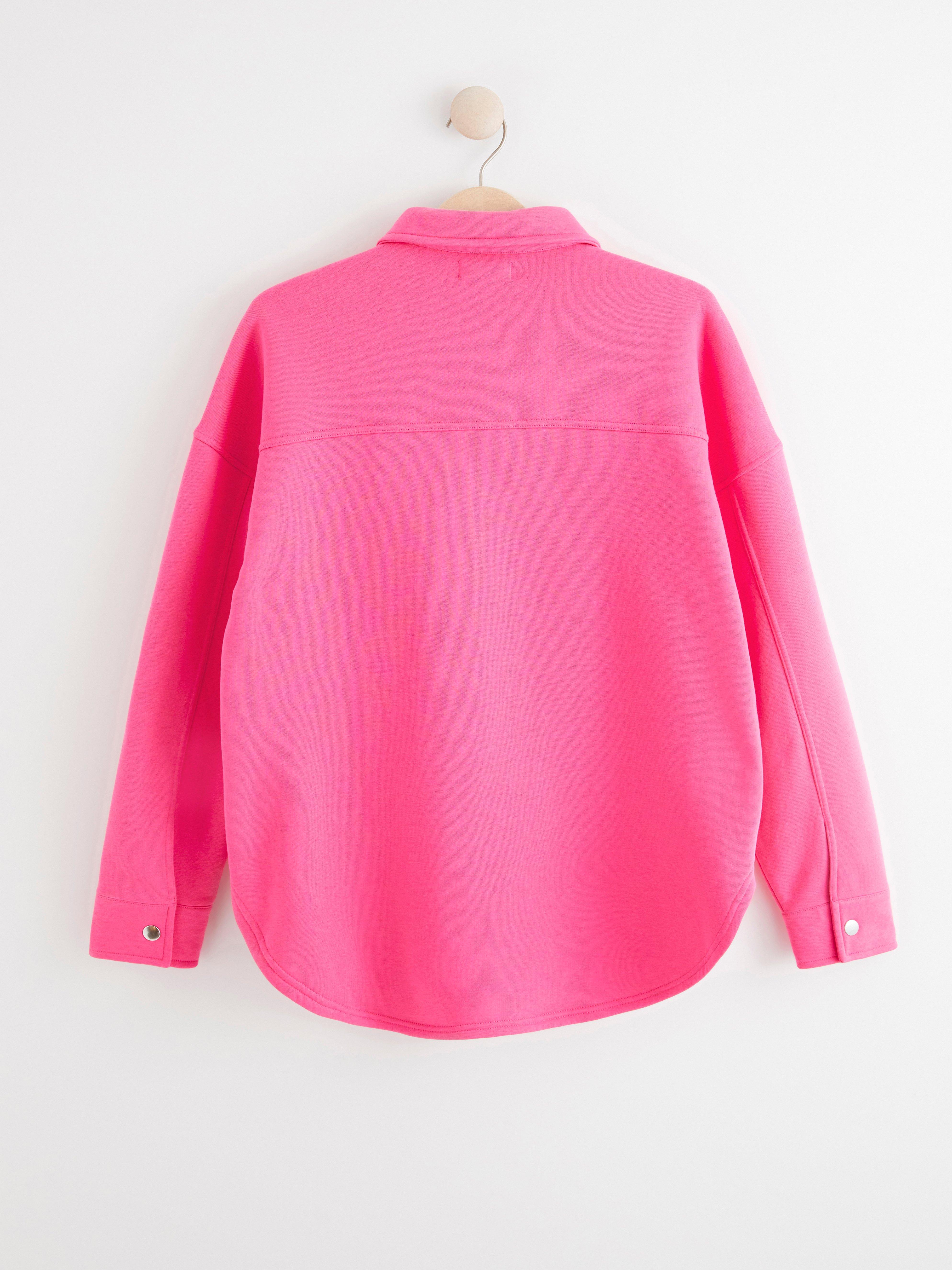 Overshirt - Womens Wear - Pink