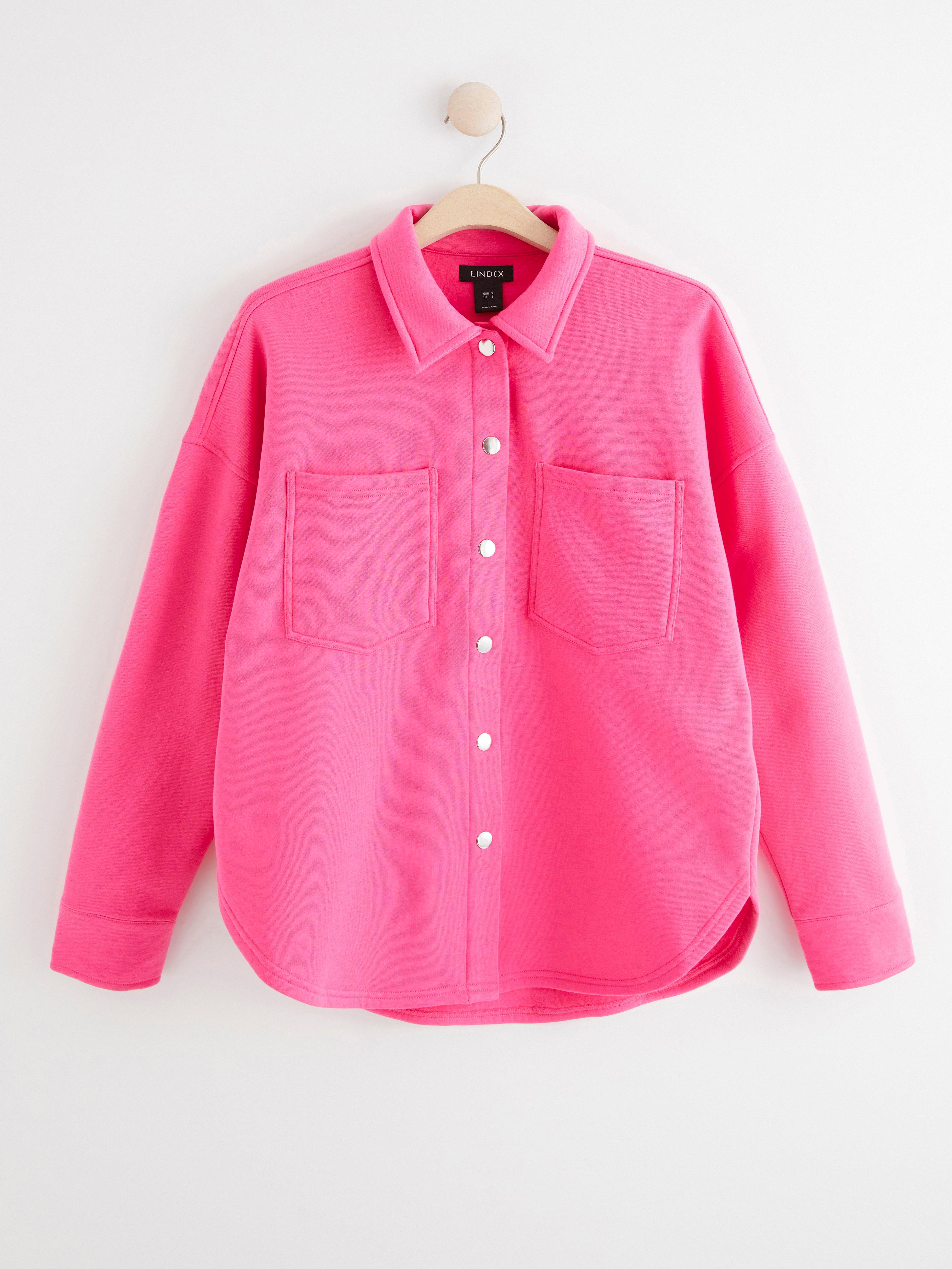 Overshirt - Womens Wear - Pink