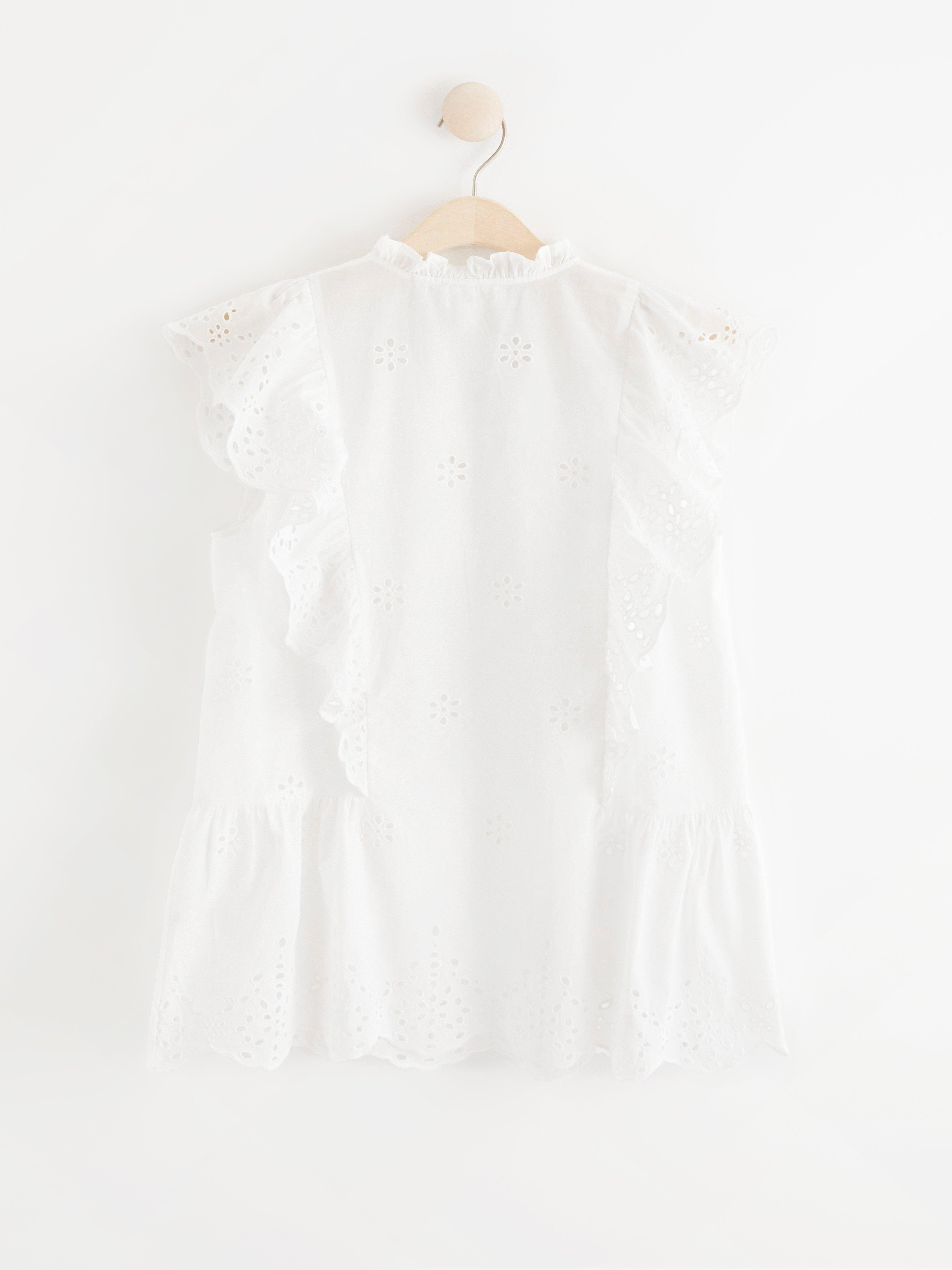 Blouse - Womens Wear - White