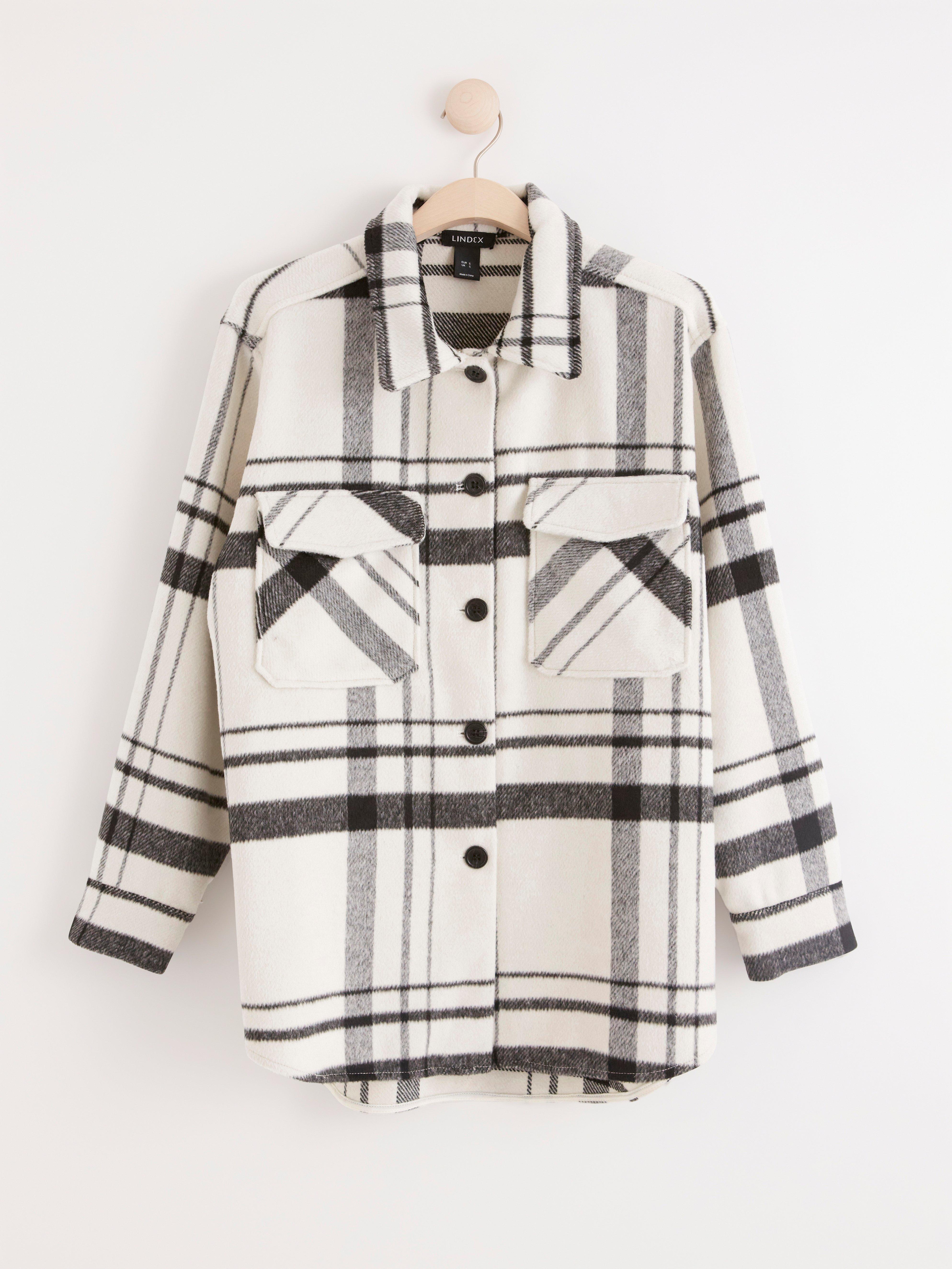 Skjortjacka - Dam - Vit