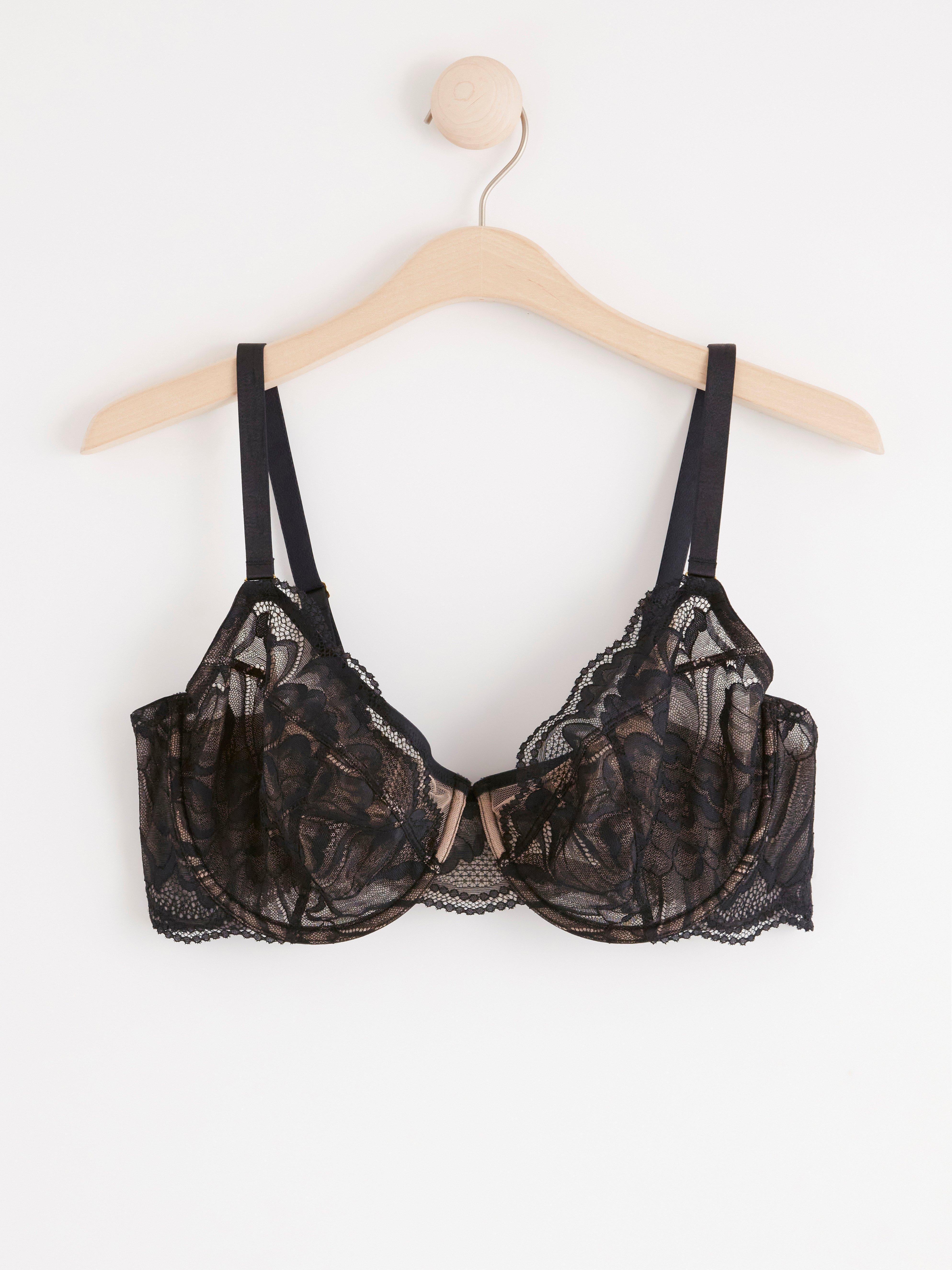 Toppauksettomat rintaliivit - Alusvaatteet - Musta