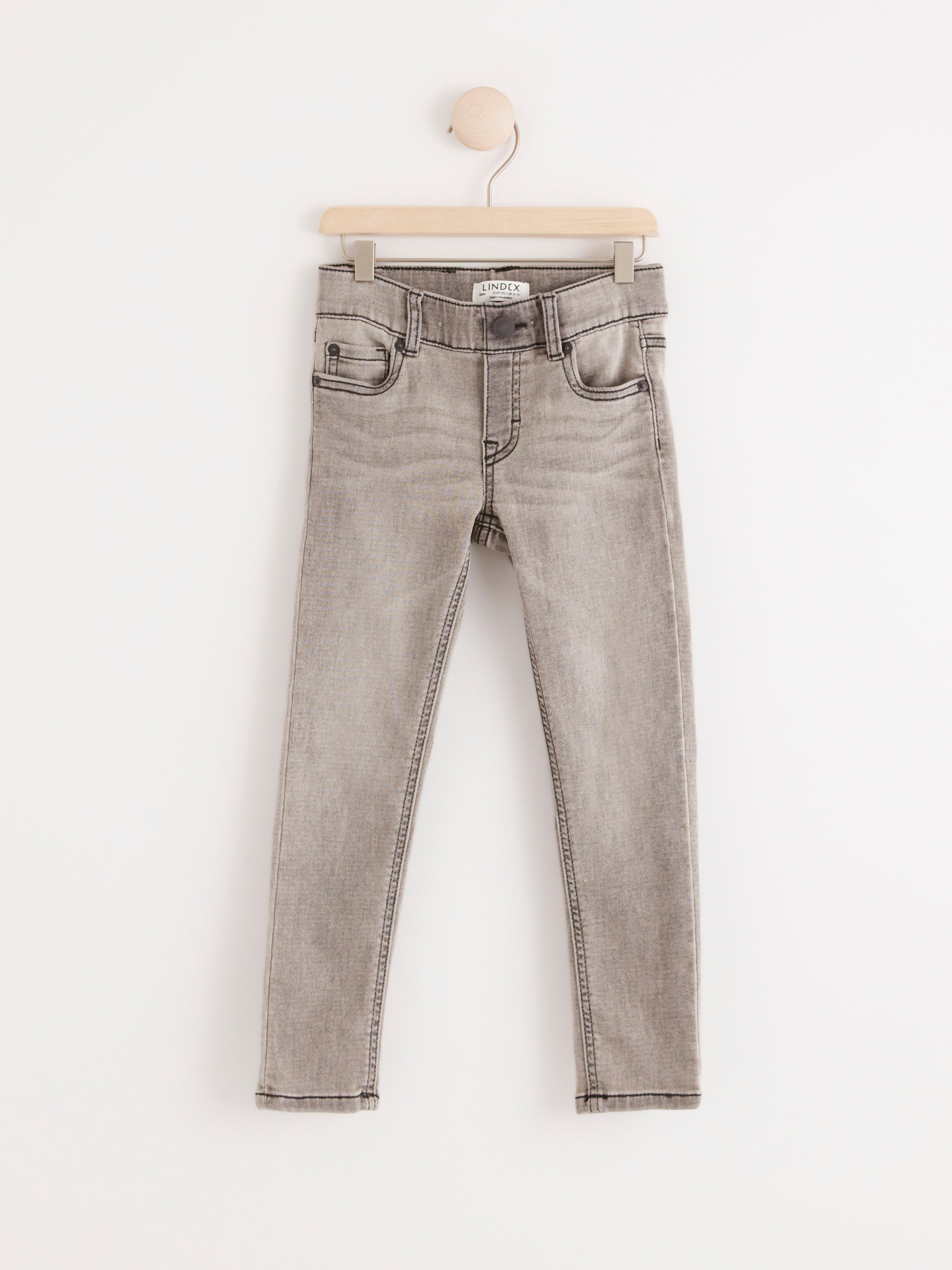 Jeans - Kids Wear - Grey