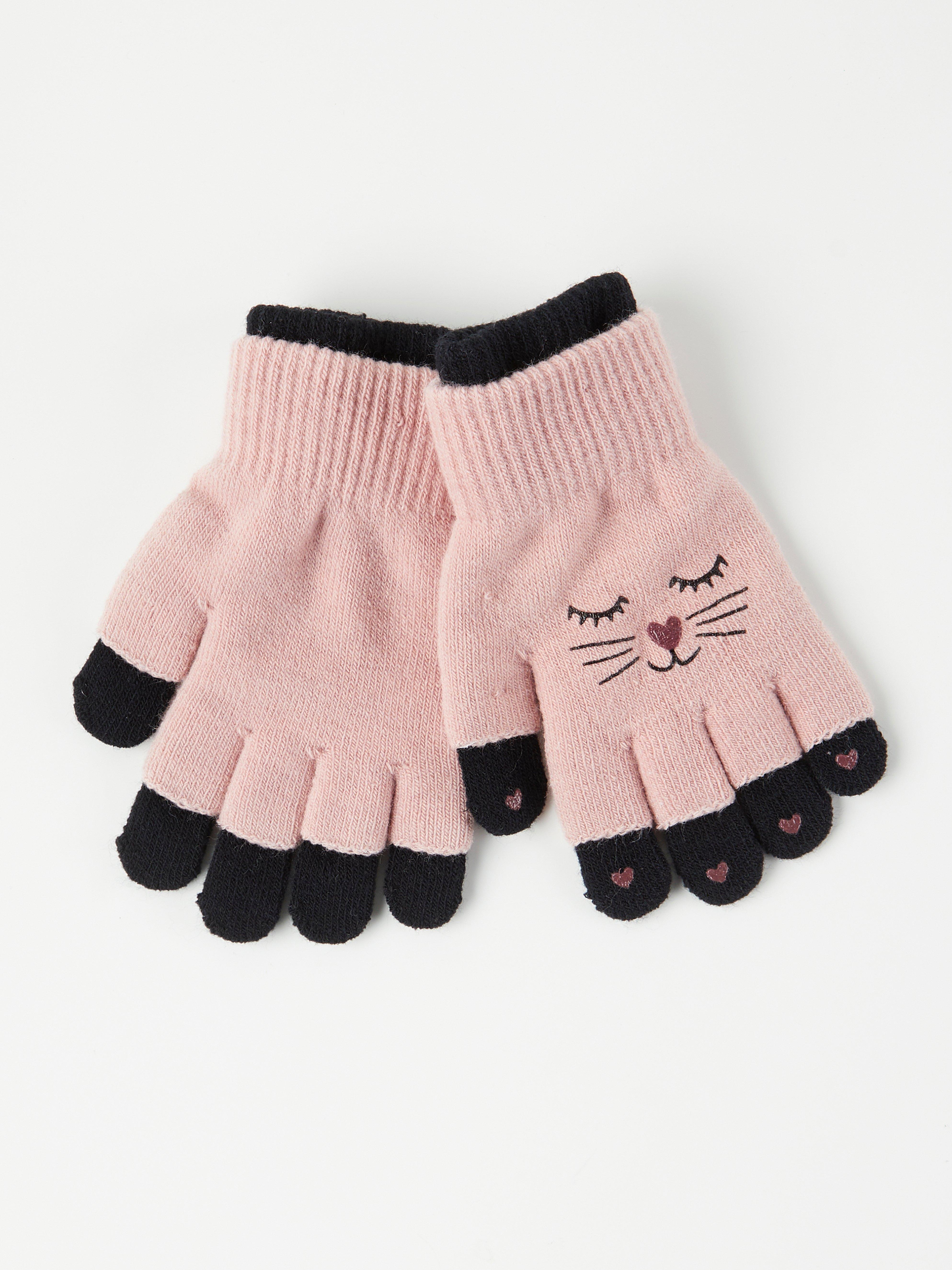 Gloves - Kids Wear - Pink