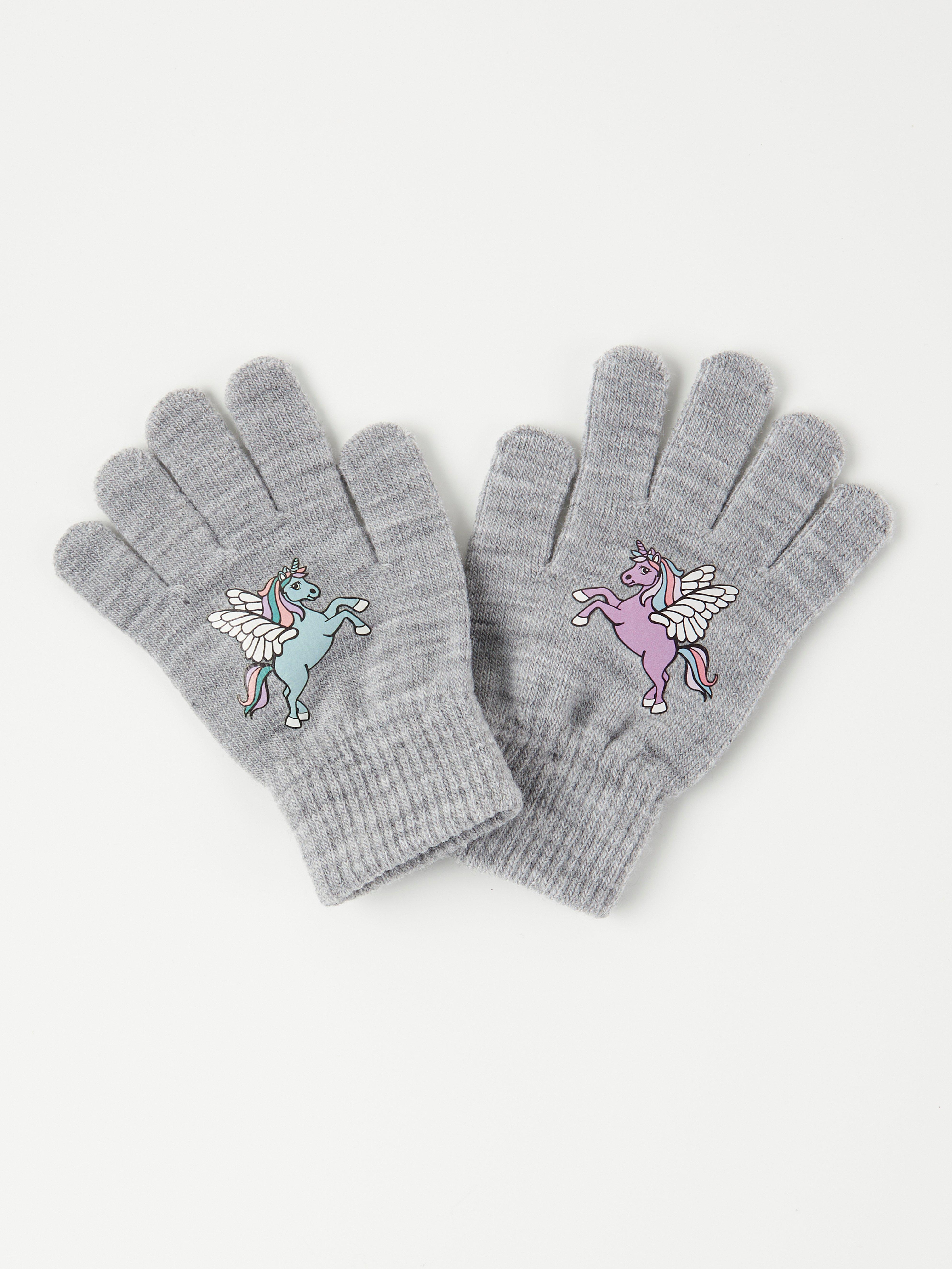 Gloves - Kids Wear - Grey
