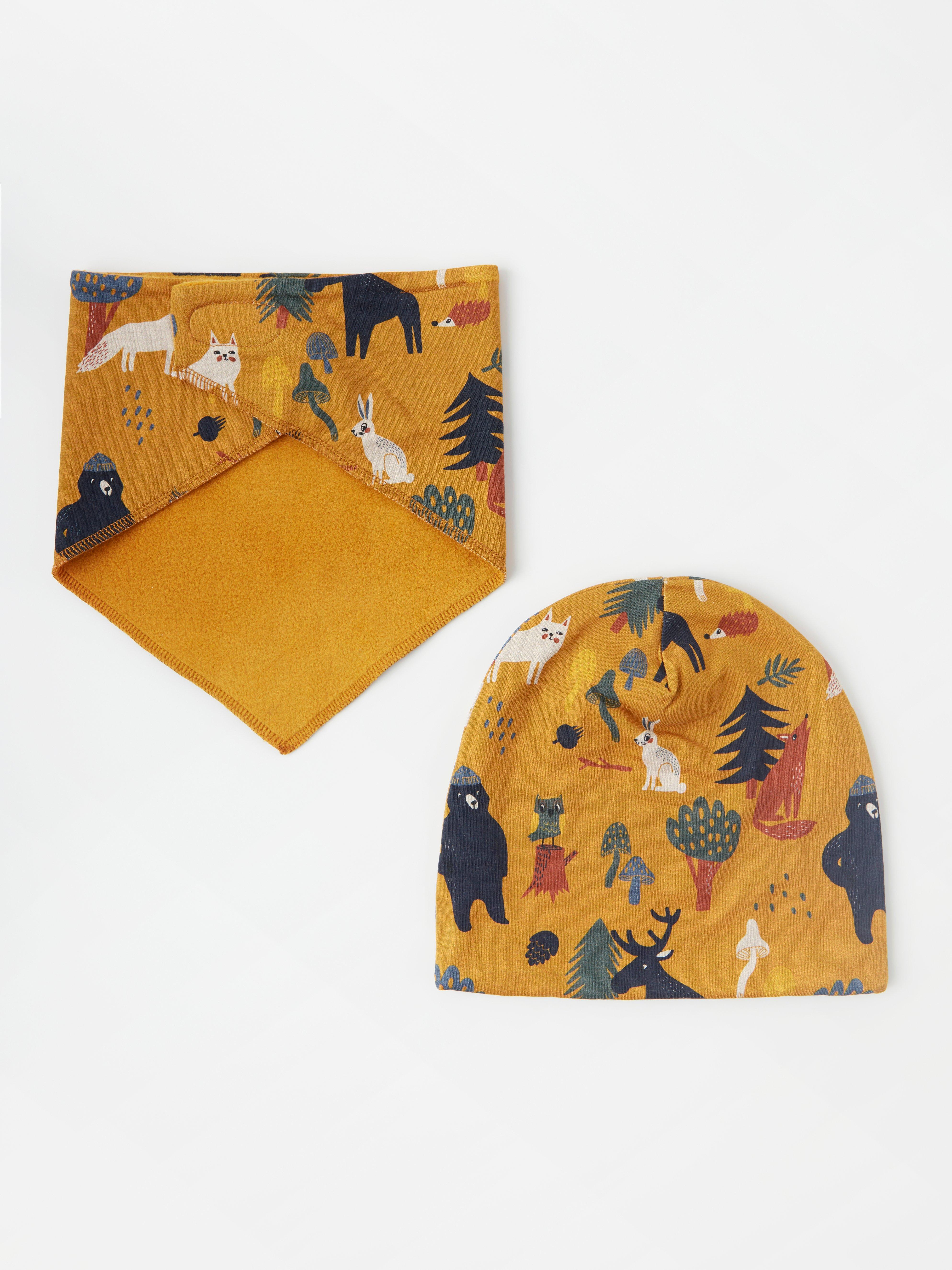 Cap - Kids Wear - Yellow