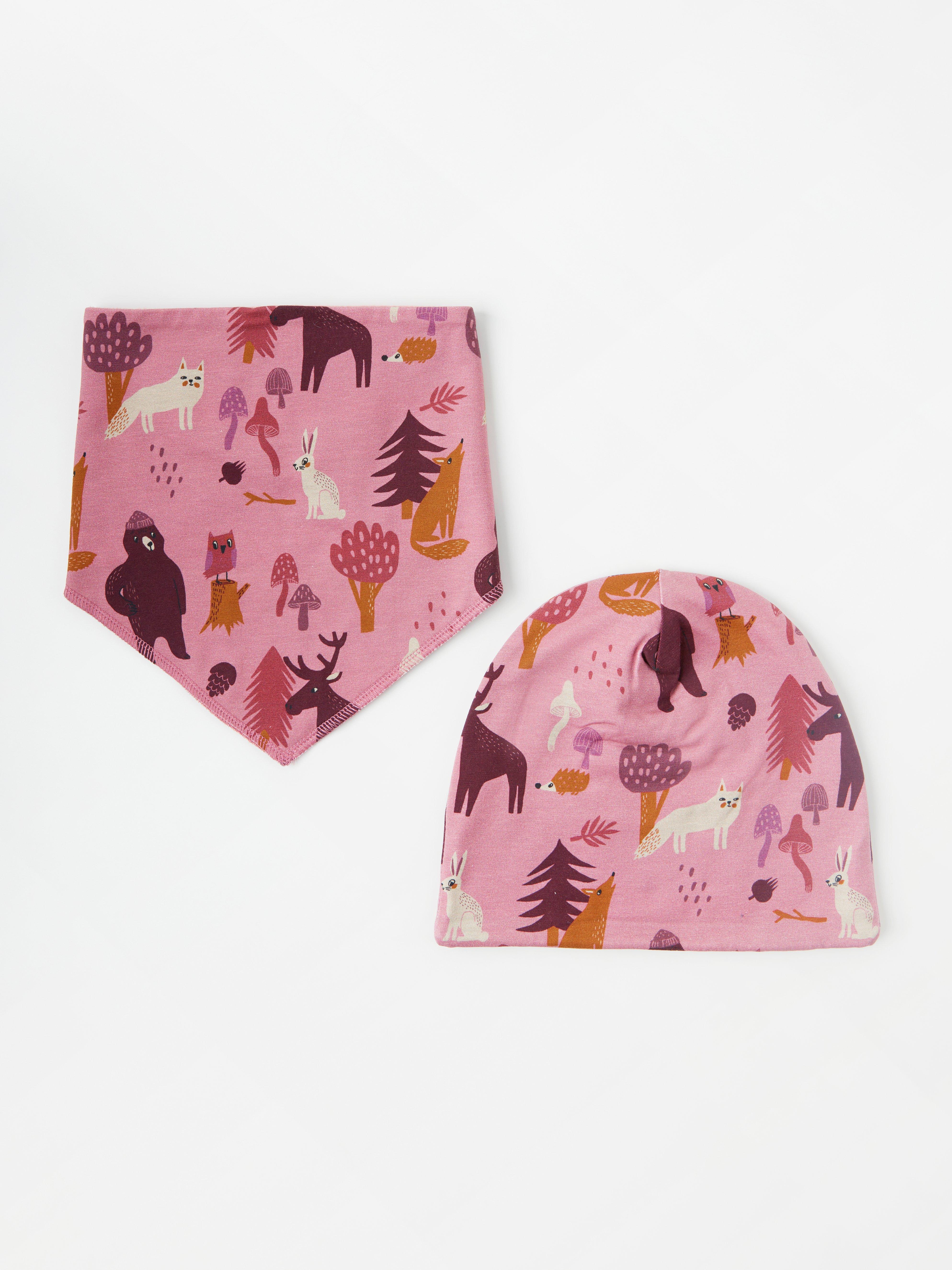 Cap - Kids Wear - Pink