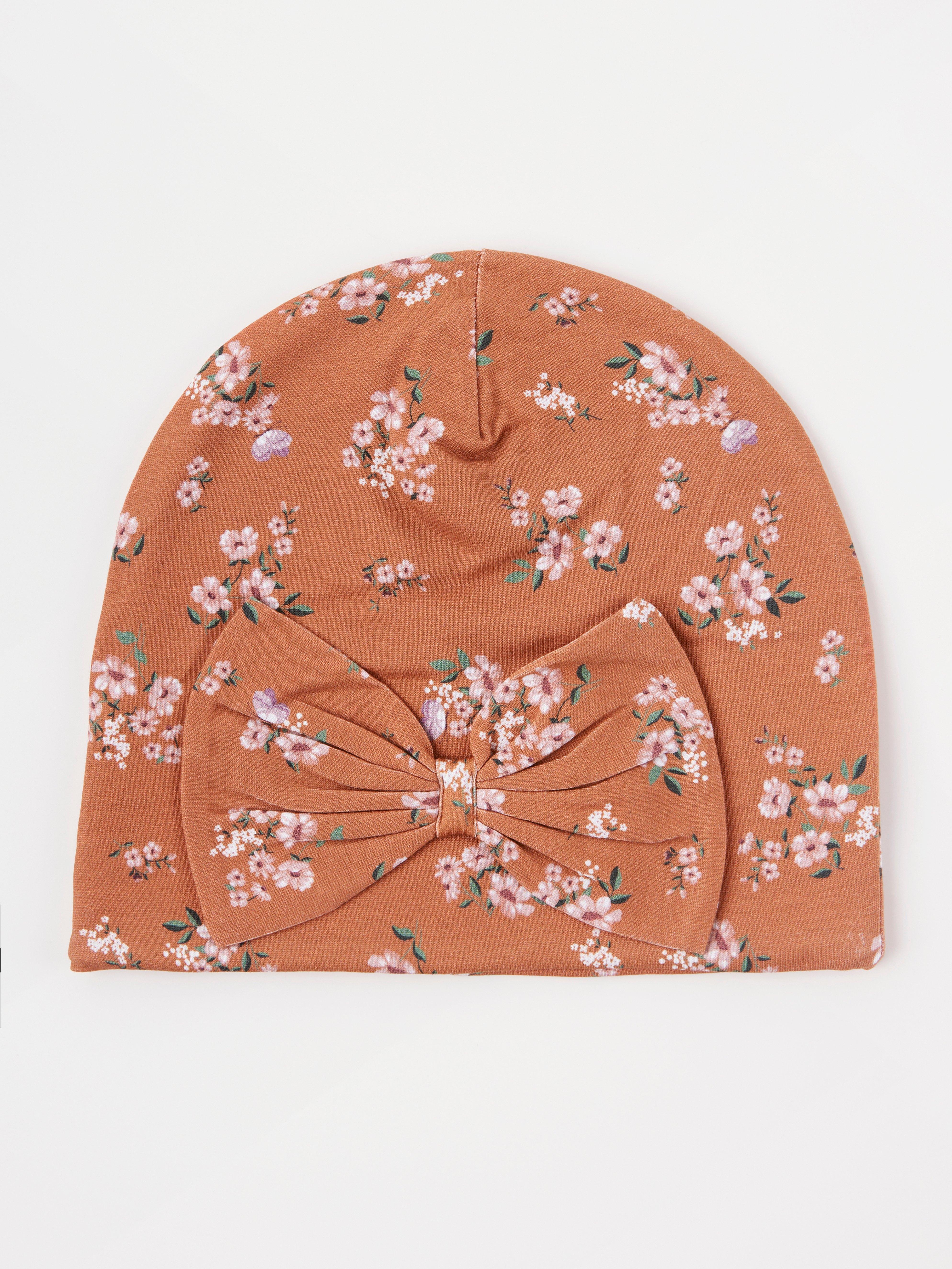 Mössa - Barn - Brun