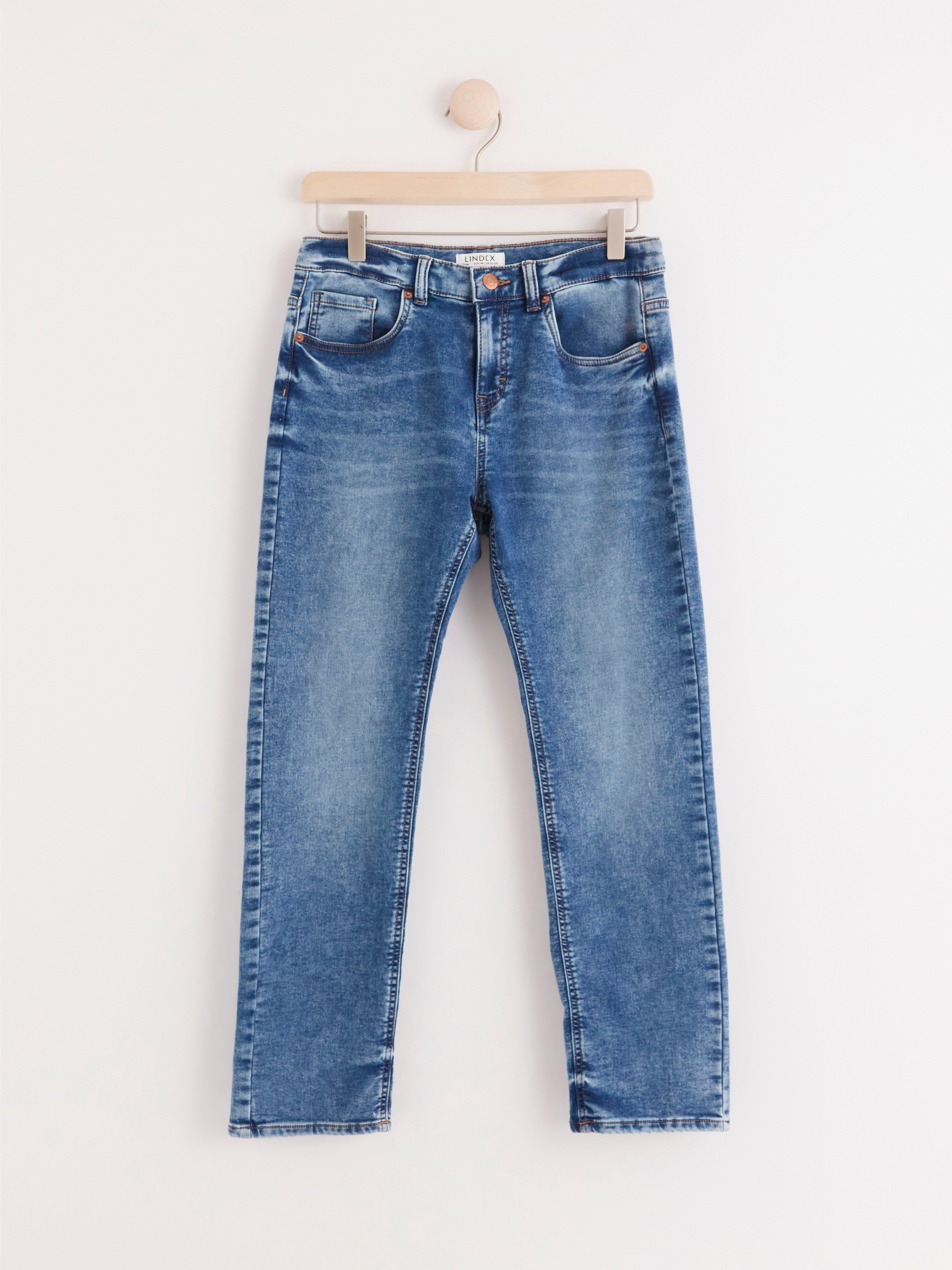 STURE WIDER FIT Jeans med mer generös passform