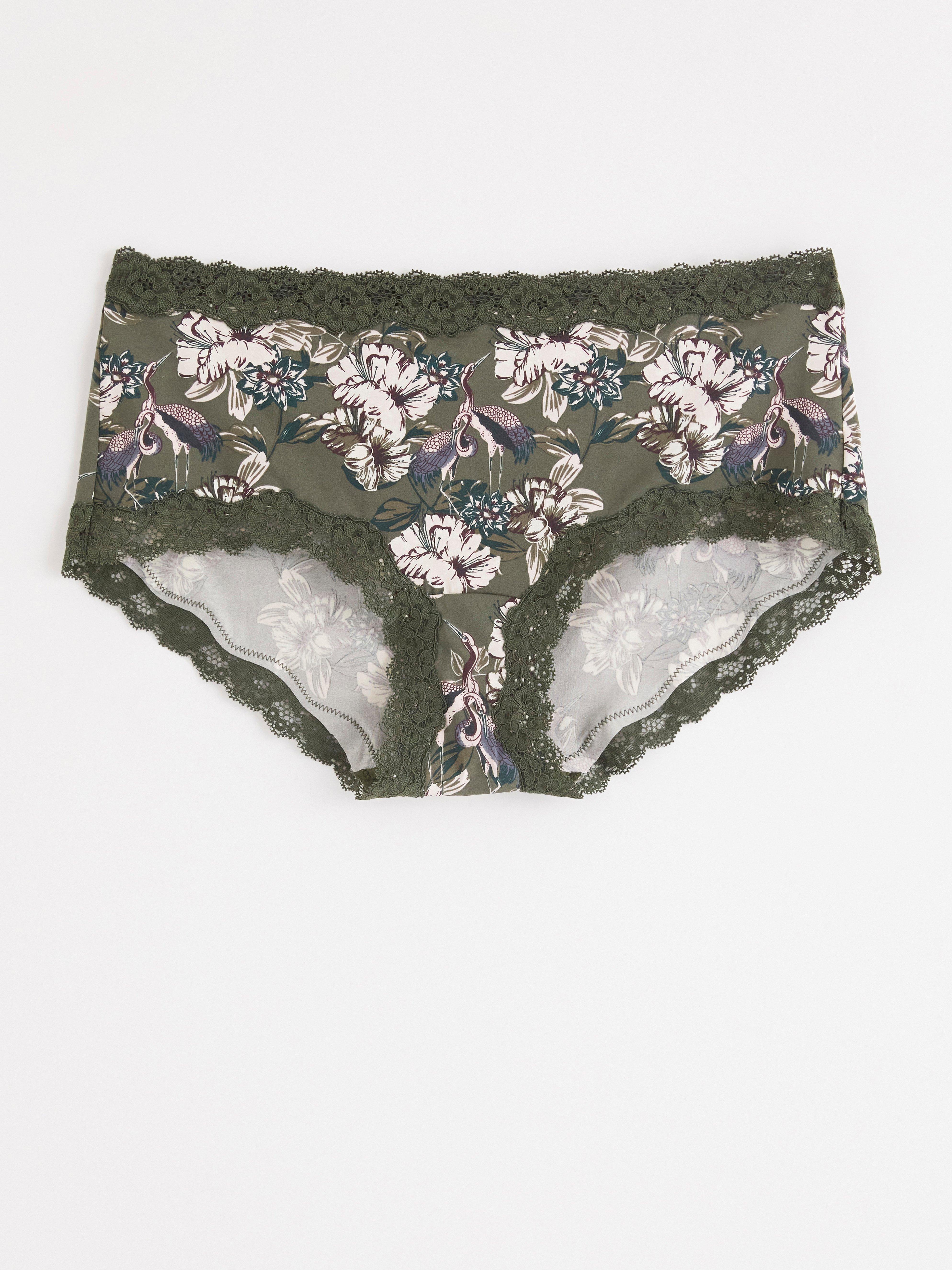 Alushousut Brief Regular - Alusvaatteet - Khaki