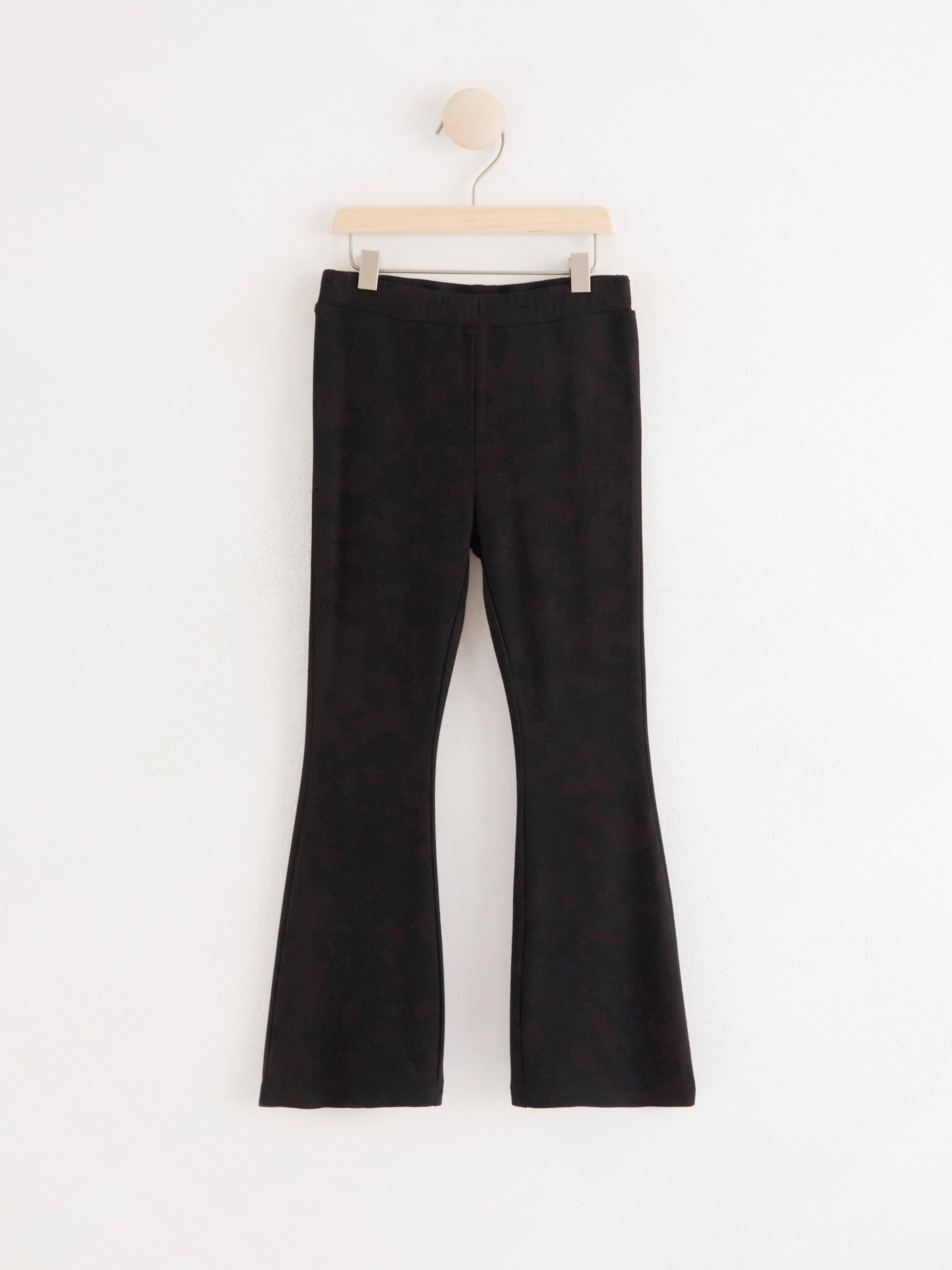 Leggings - Barn - Svart