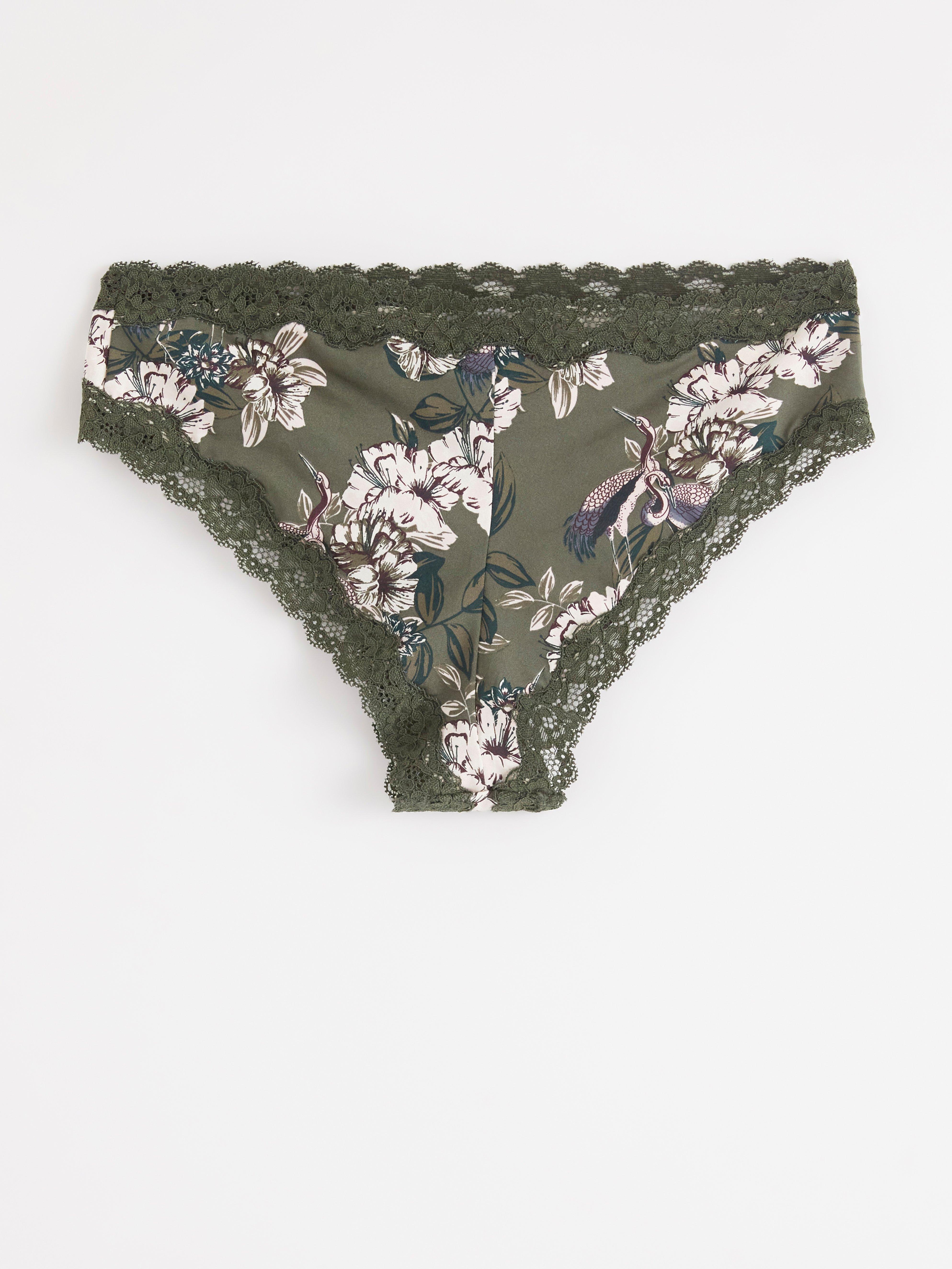 Brazilian Low - Alusvaatteet - Khaki