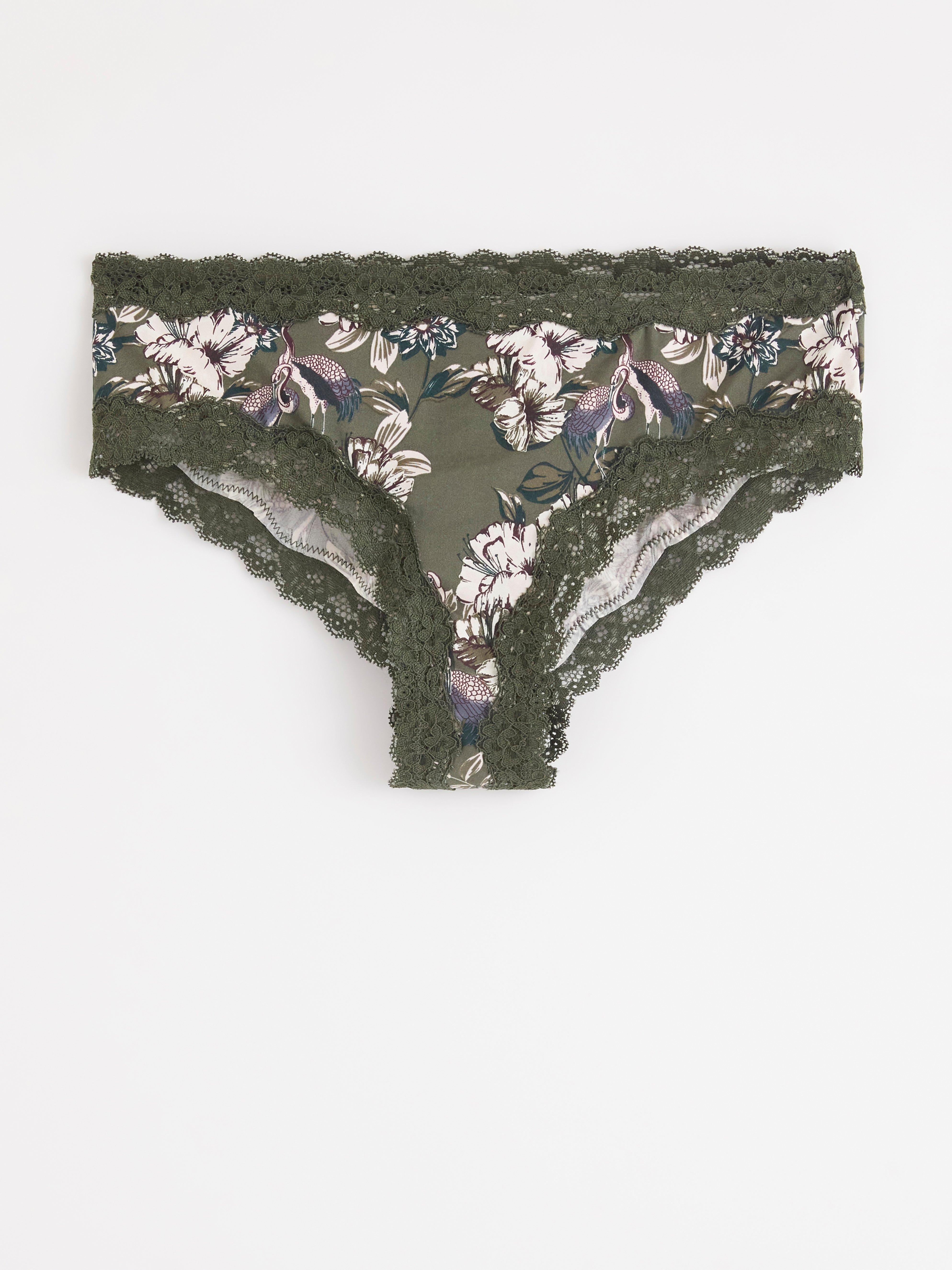 Brazilian Low - Alusvaatteet - Khaki