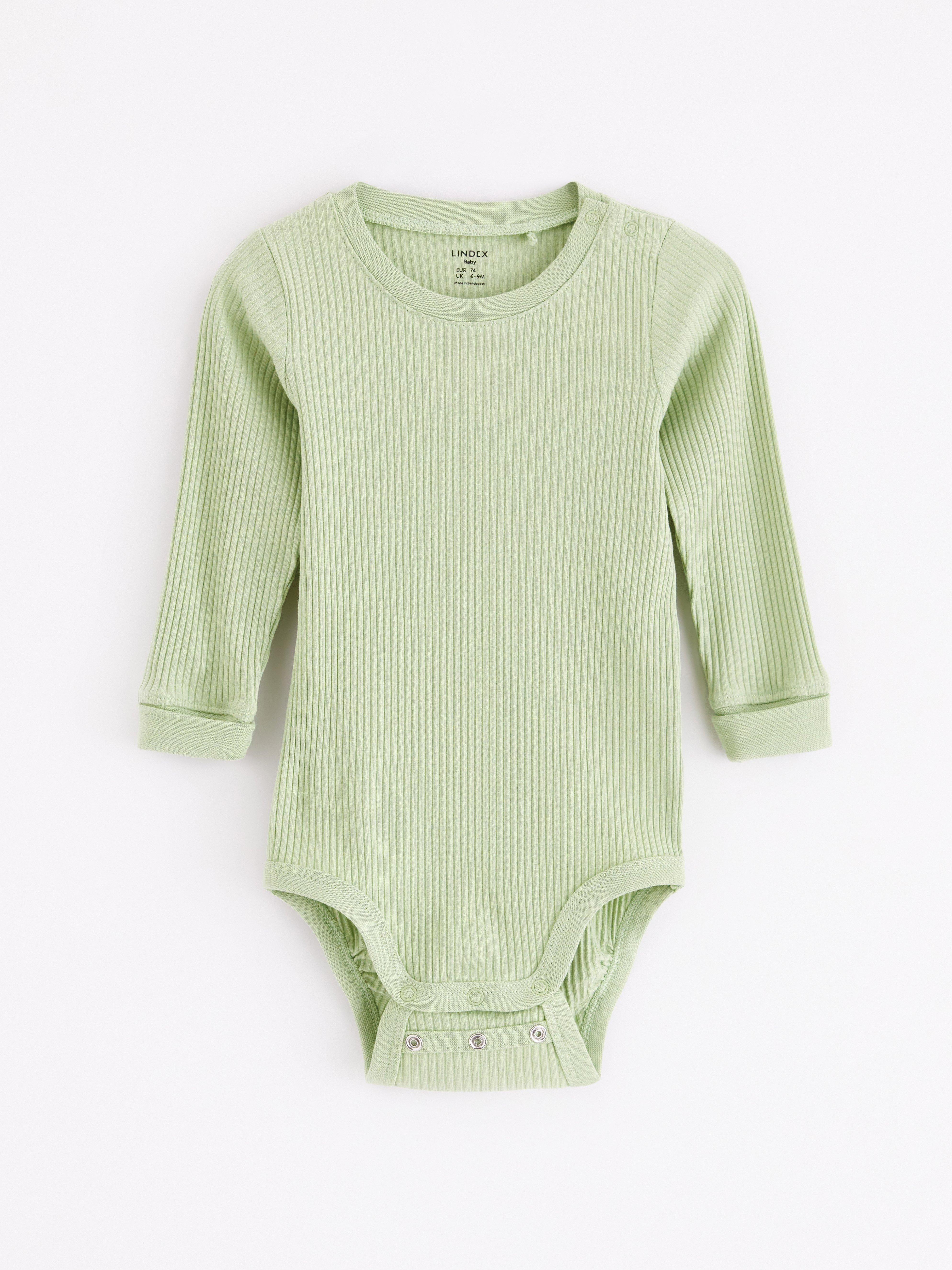 Body   - Kids Wear - Green