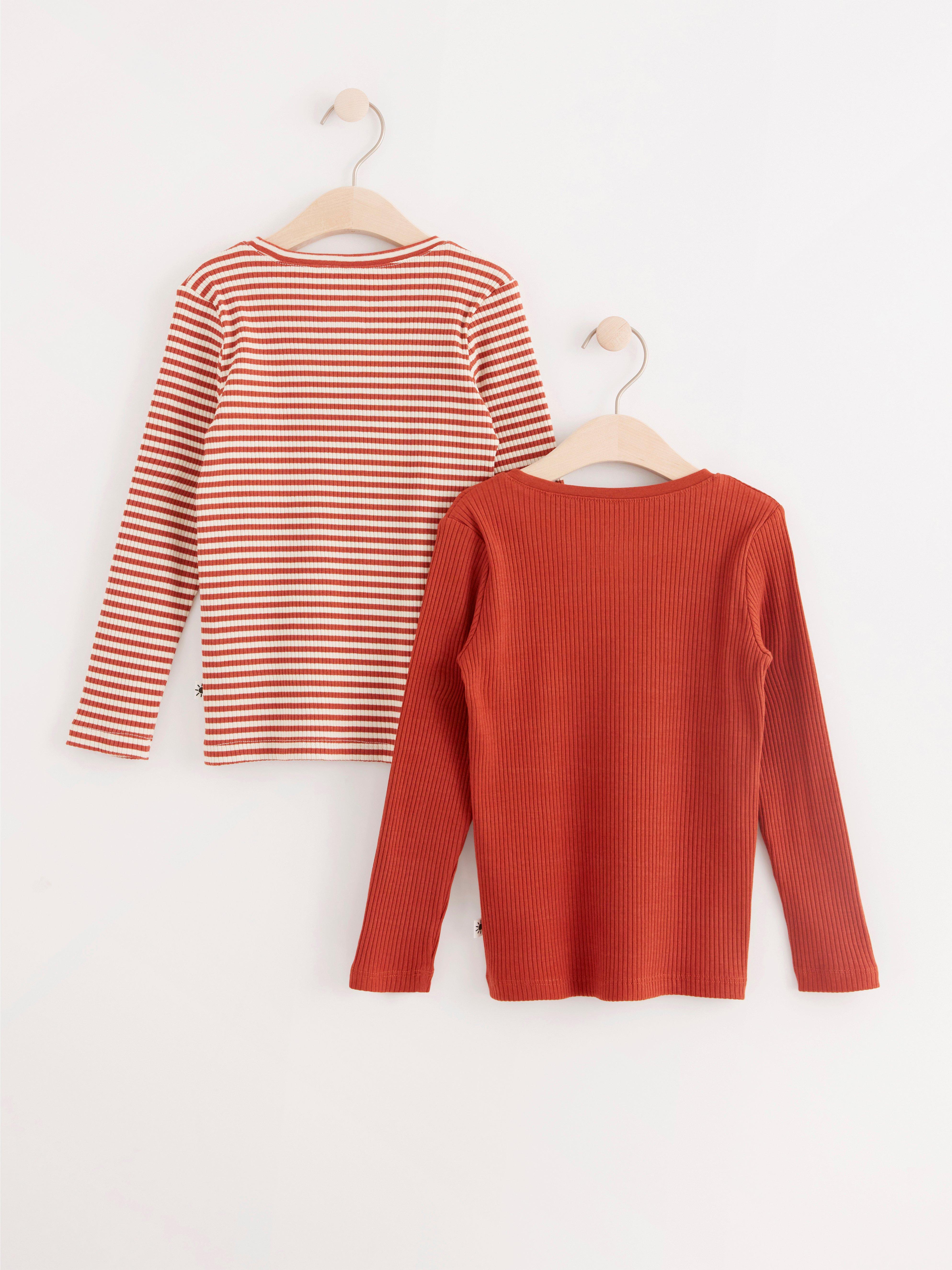 Top - Kids Wear - Orange