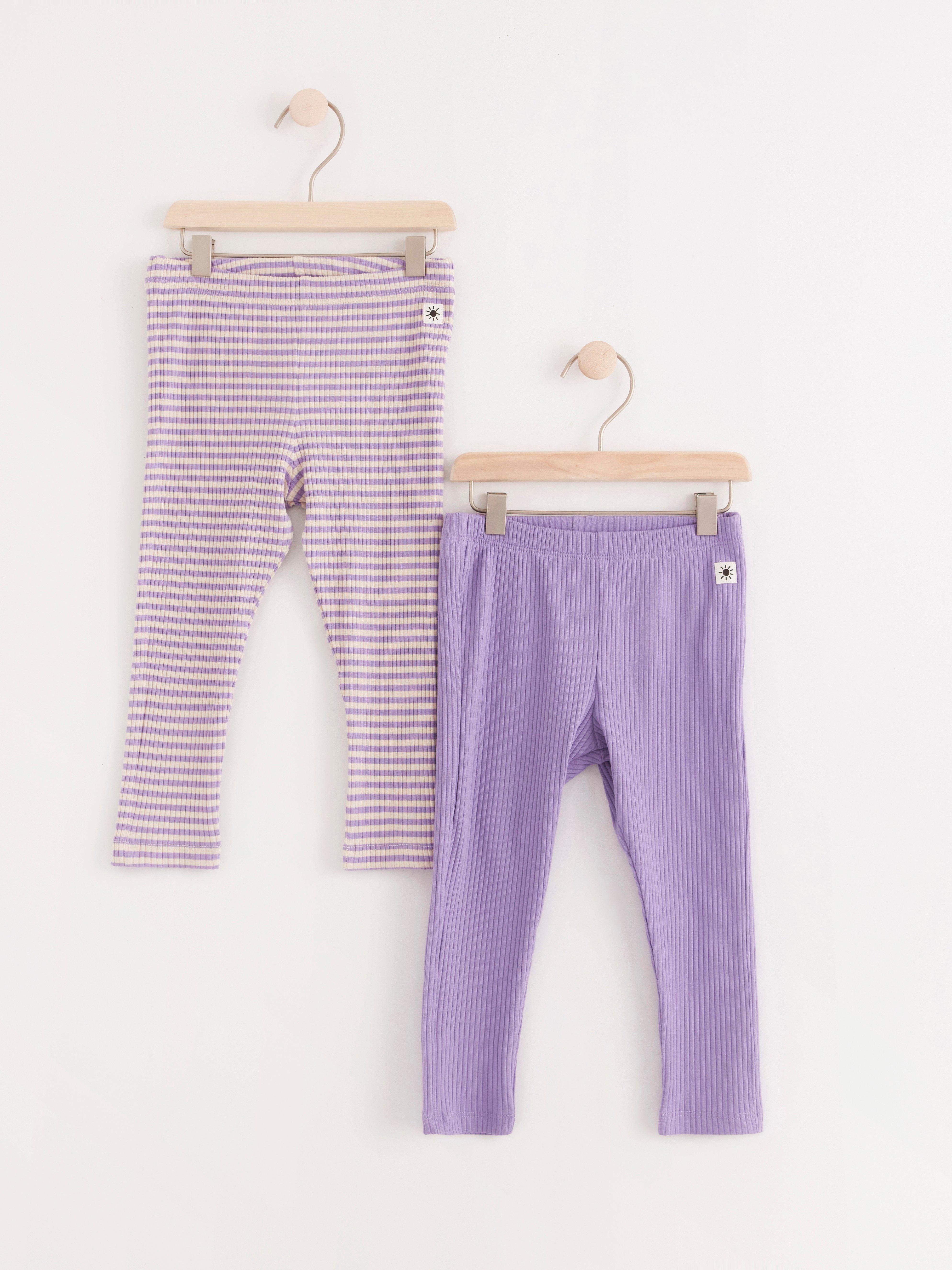 Leggings - Kids Wear - Lilac